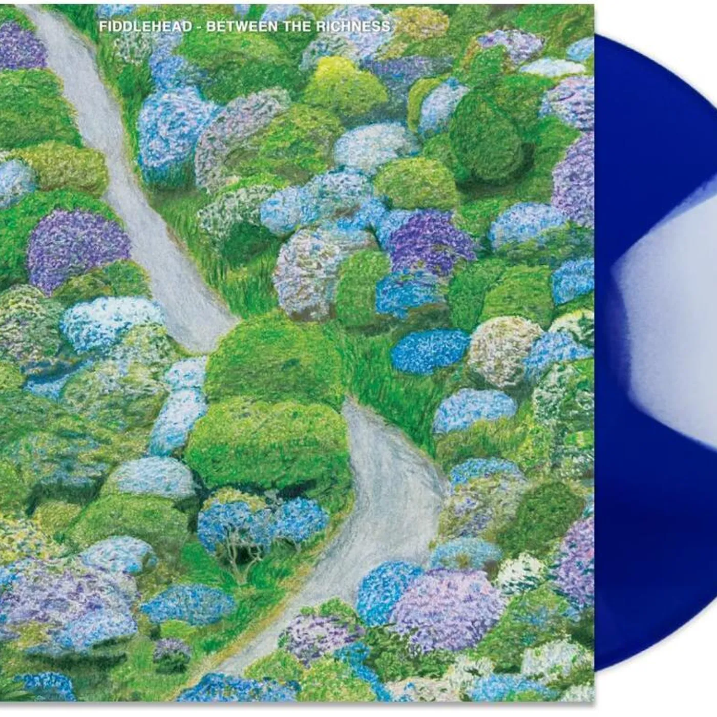 Fiddlehead Between The Richness (Blue & Clear Moon Vinyl Record