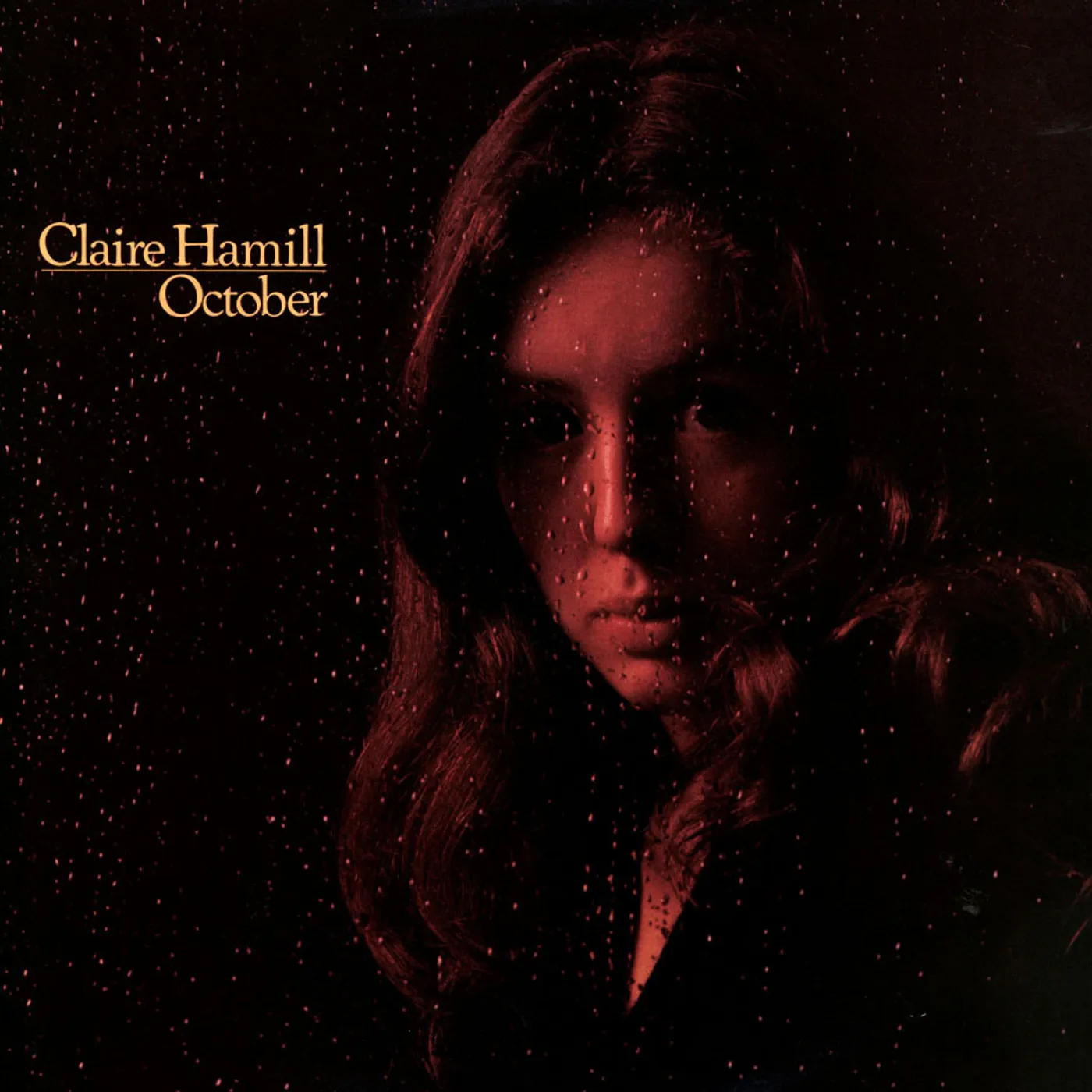 Claire Hamill October Vinyl Record