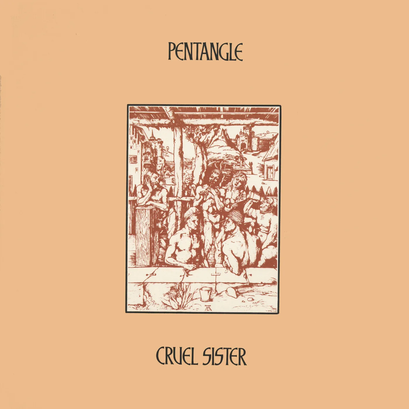 Pentangle Cruel Sister Vinyl Record