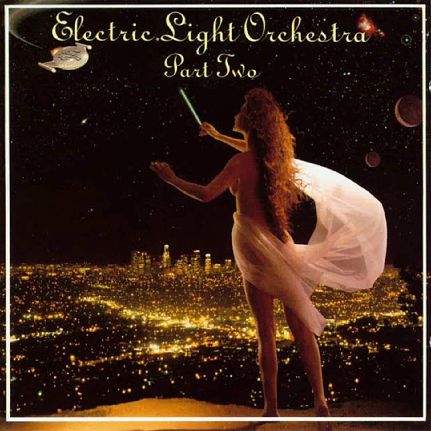 ELO (Electric Light Orchestra) PT. 2 Vinyl Record