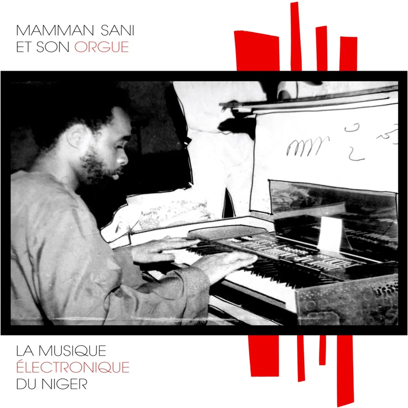 Mamman Sani La Musique Électronique Du Niger Vinyl Record