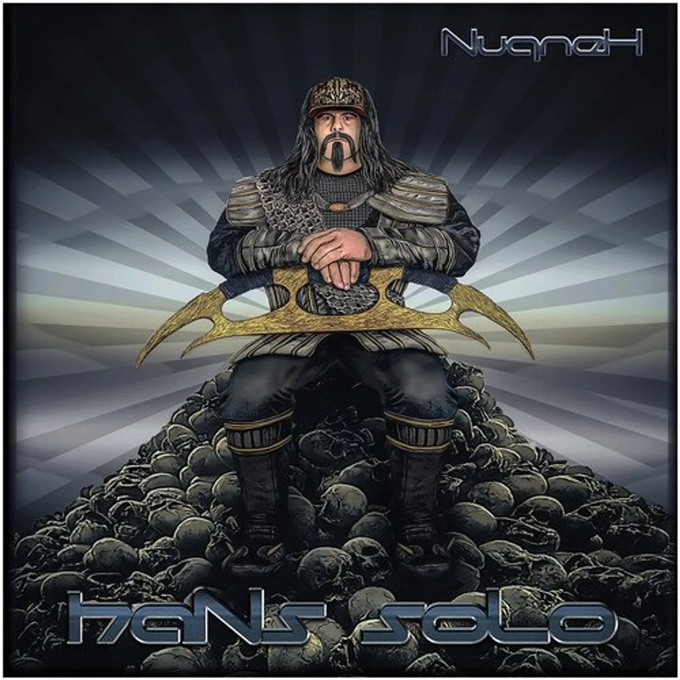 Hans Solo Nuqneh Vinyl Record