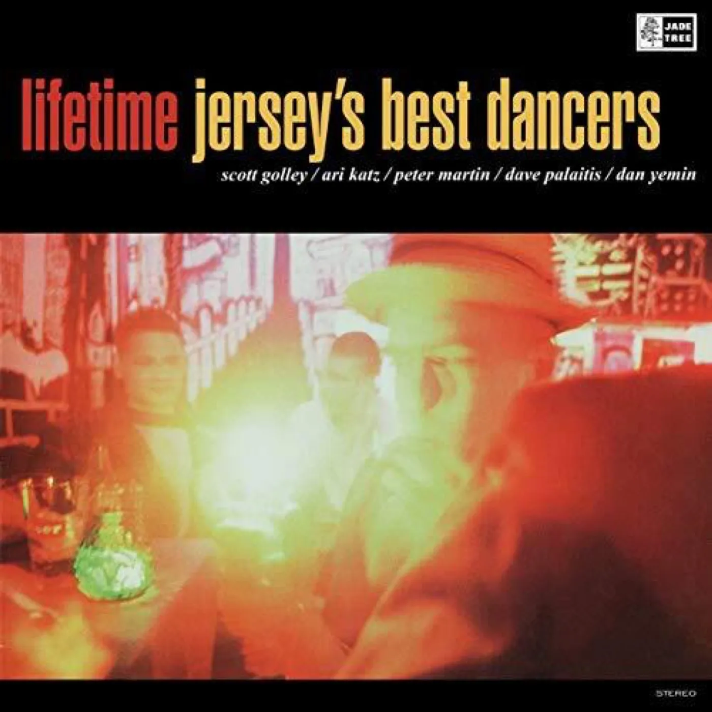 Lifetime Jersey's Best Dancers Vinyl Record