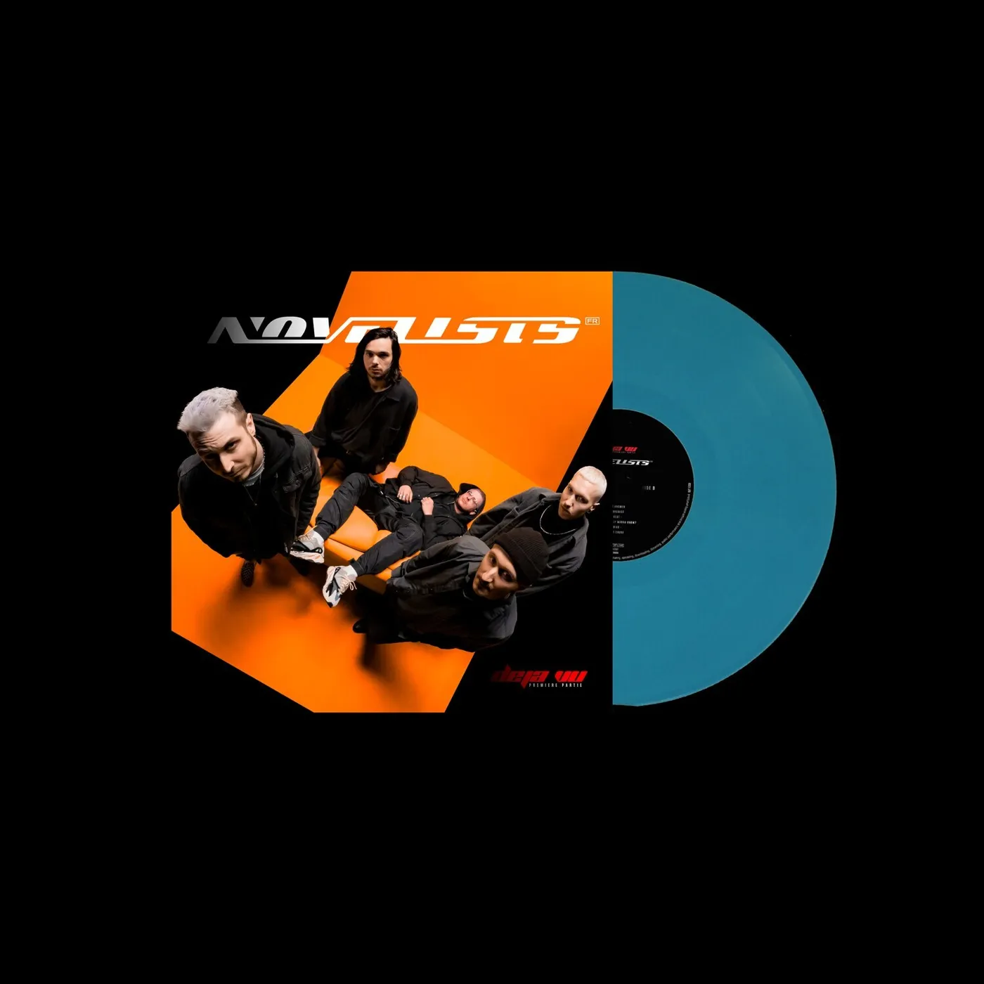 Novelists FR Deja Vu   Blue Vinyl Record