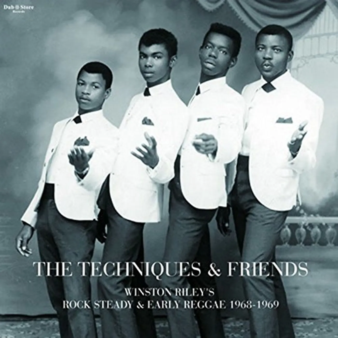 The Techniques & Friends Winston Riley's Rock Steady & Early Regg Vinyl Record