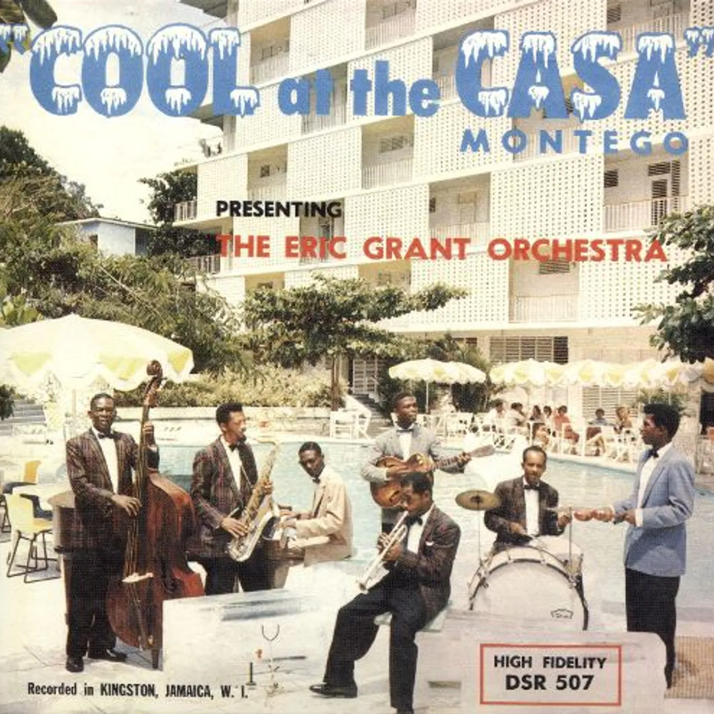 The Eric Grant Orchestra Cool At The Casa Montego Vinyl Record