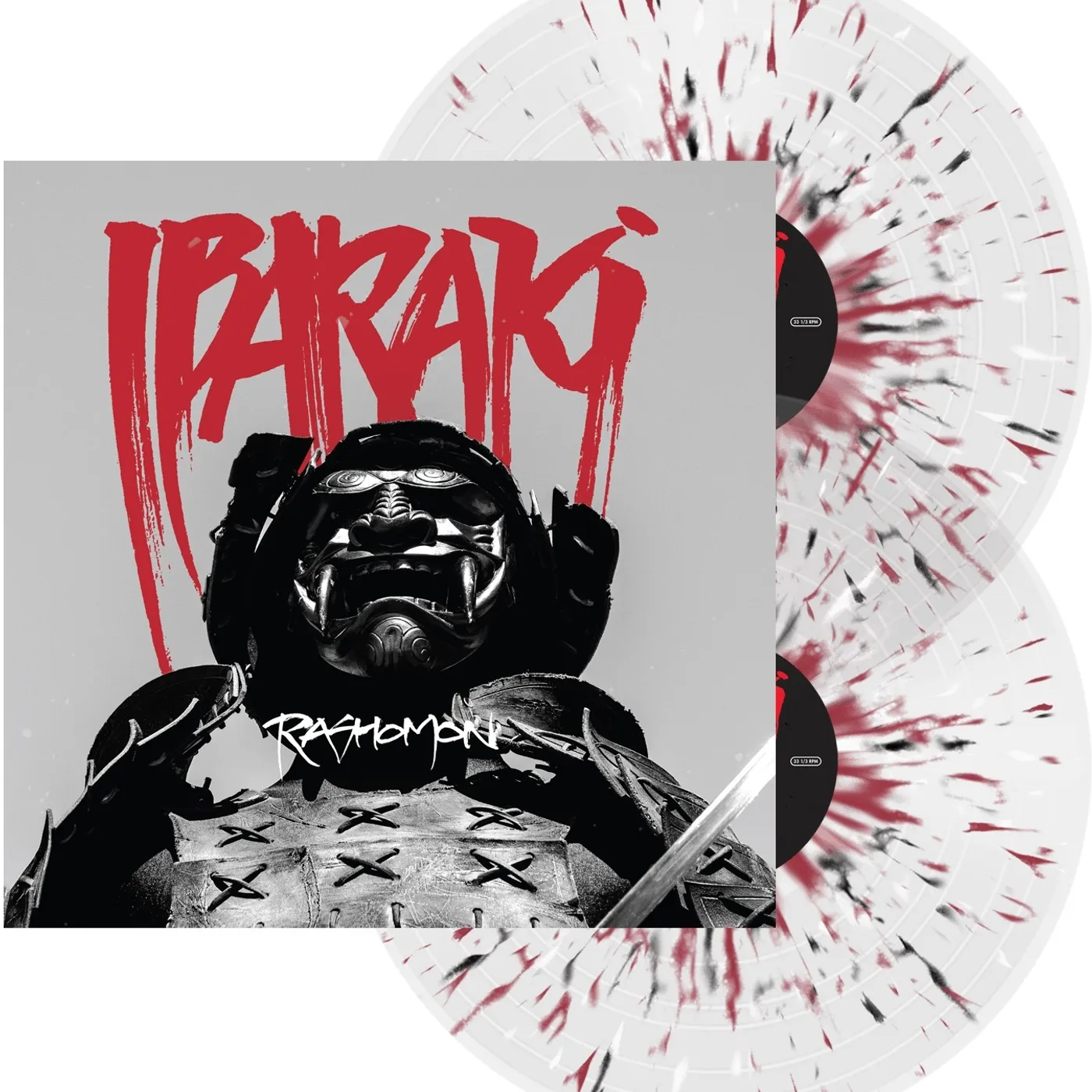 Ibaraki Rashomon (Clear W/ Red White & Black Spl Vinyl Record