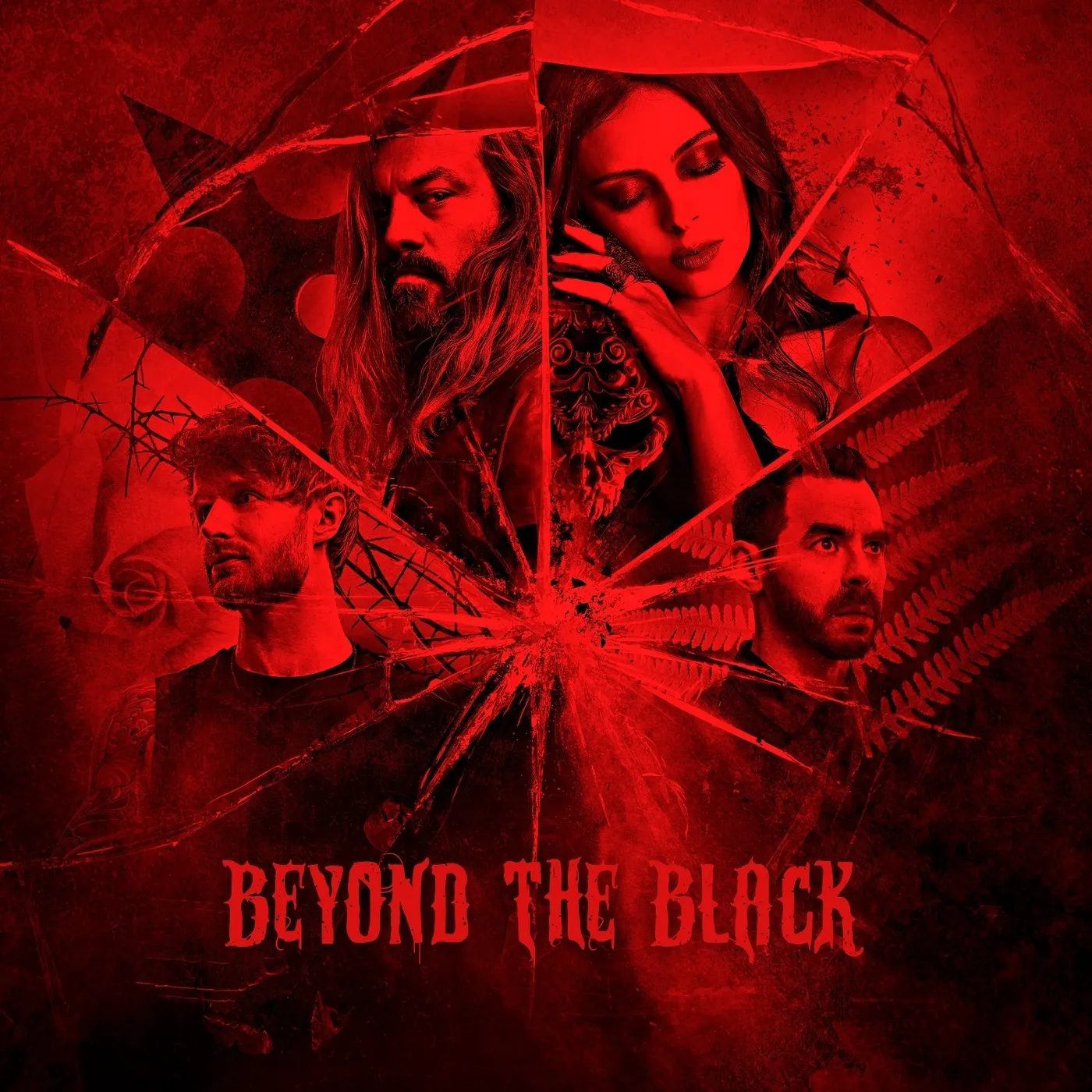 Beyond The Black   White Vinyl Record