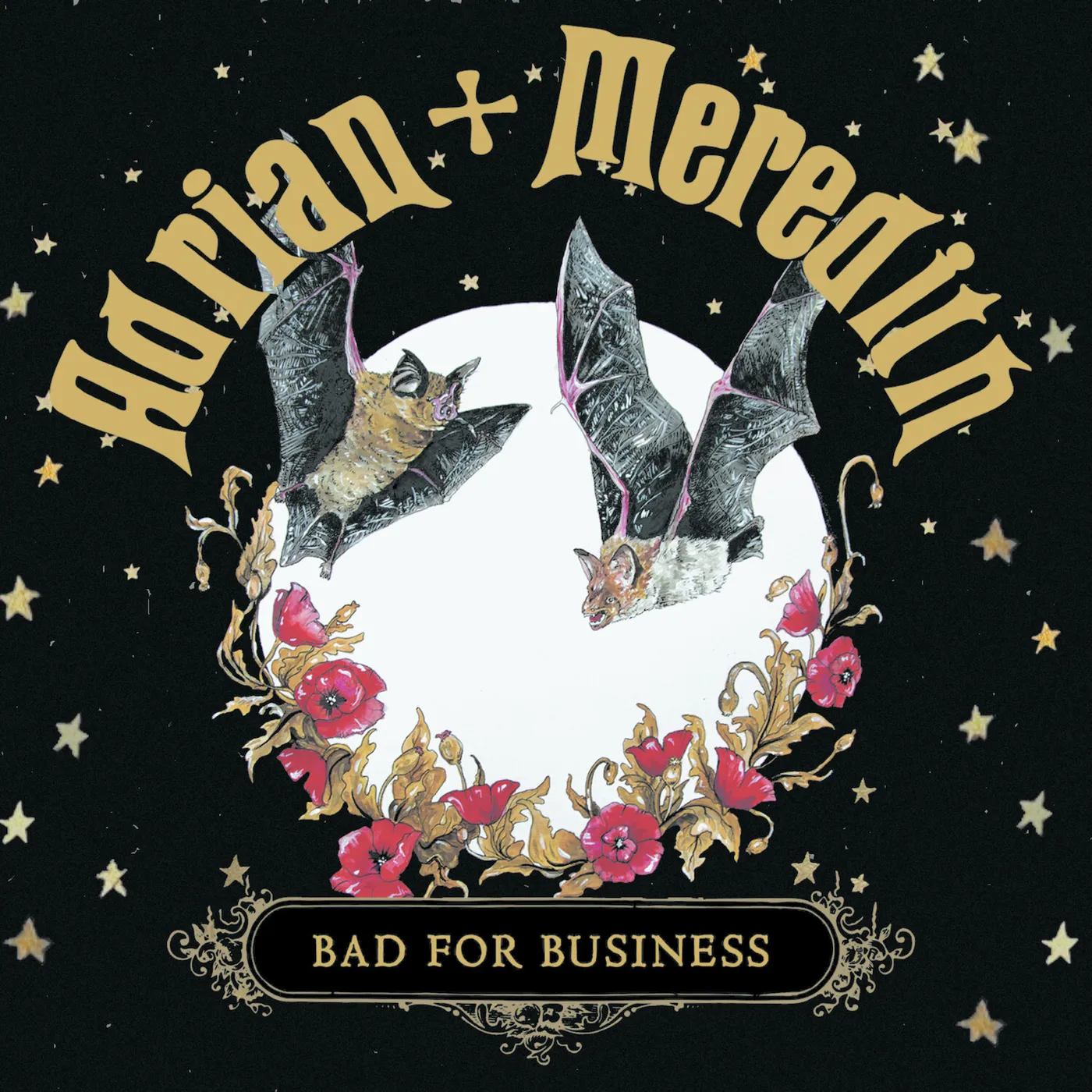 Adrian and Meredith Bad For Business Vinyl Record