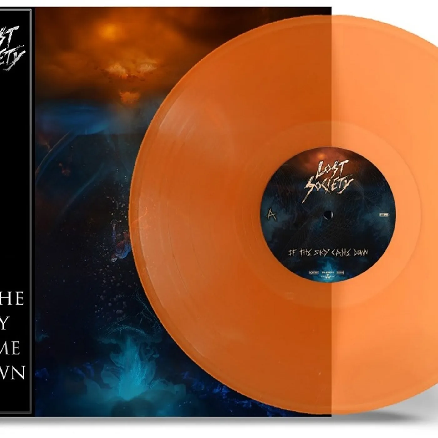Lost Society If The Sky Came Down Vinyl Record