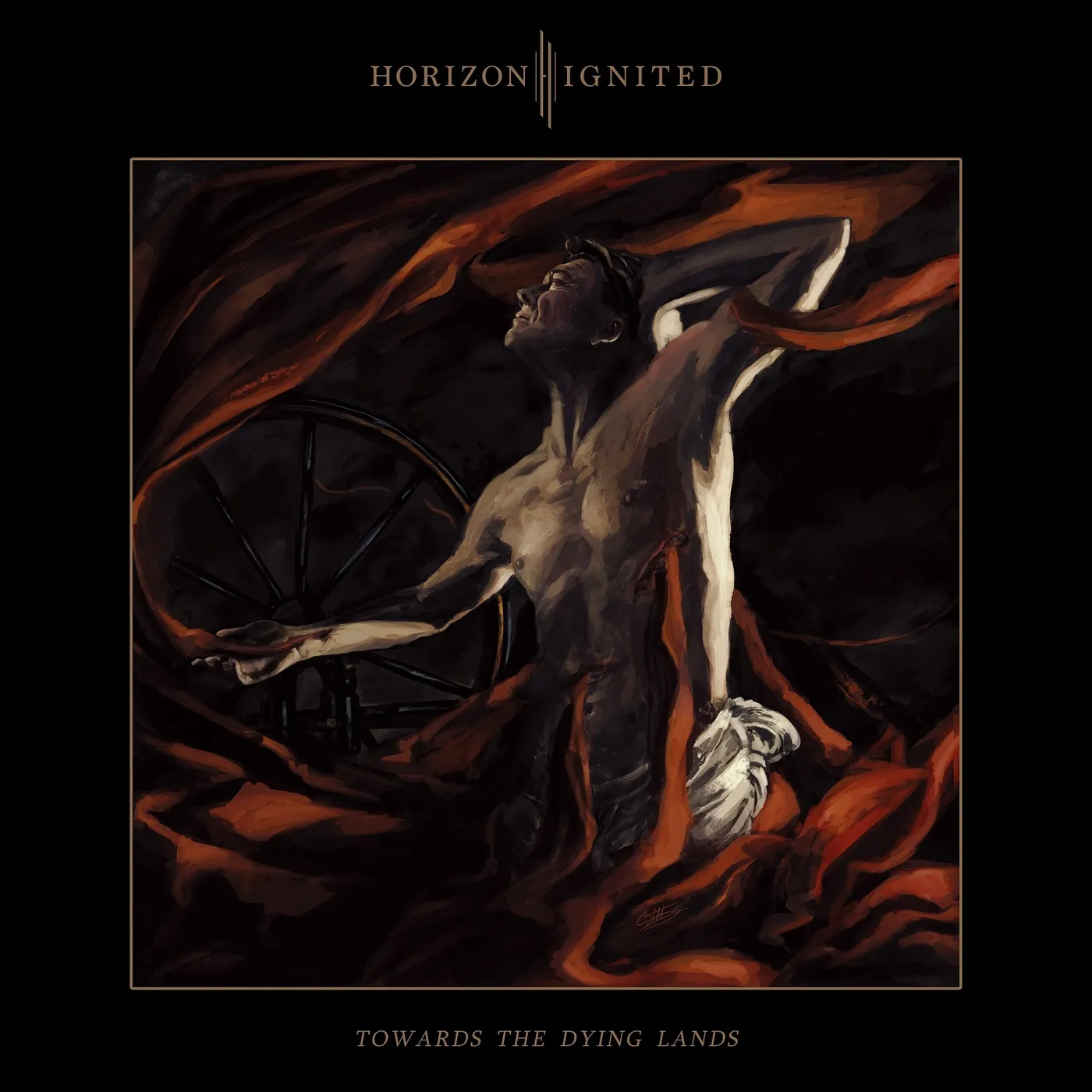 Horizon Ignited Towards The Dying Lands Vinyl Record