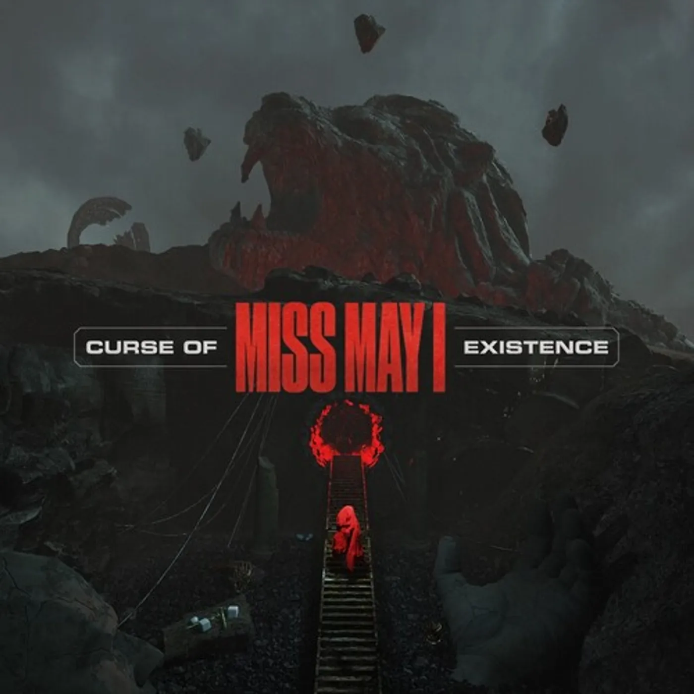 Miss May I Curse Of Existence   glow in the dark vinyl record