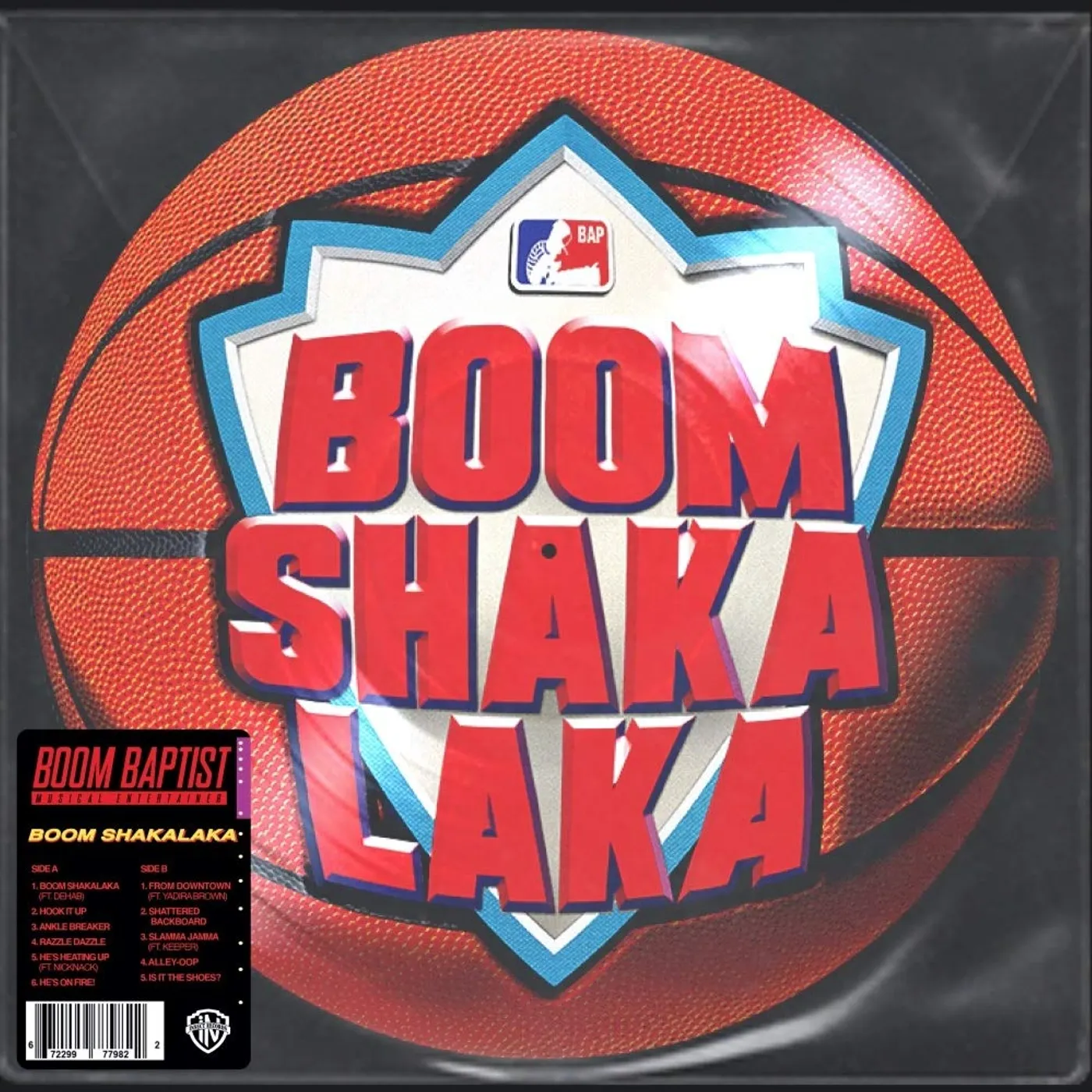 BoomBaptist Boom Shakalaka Vinyl Record