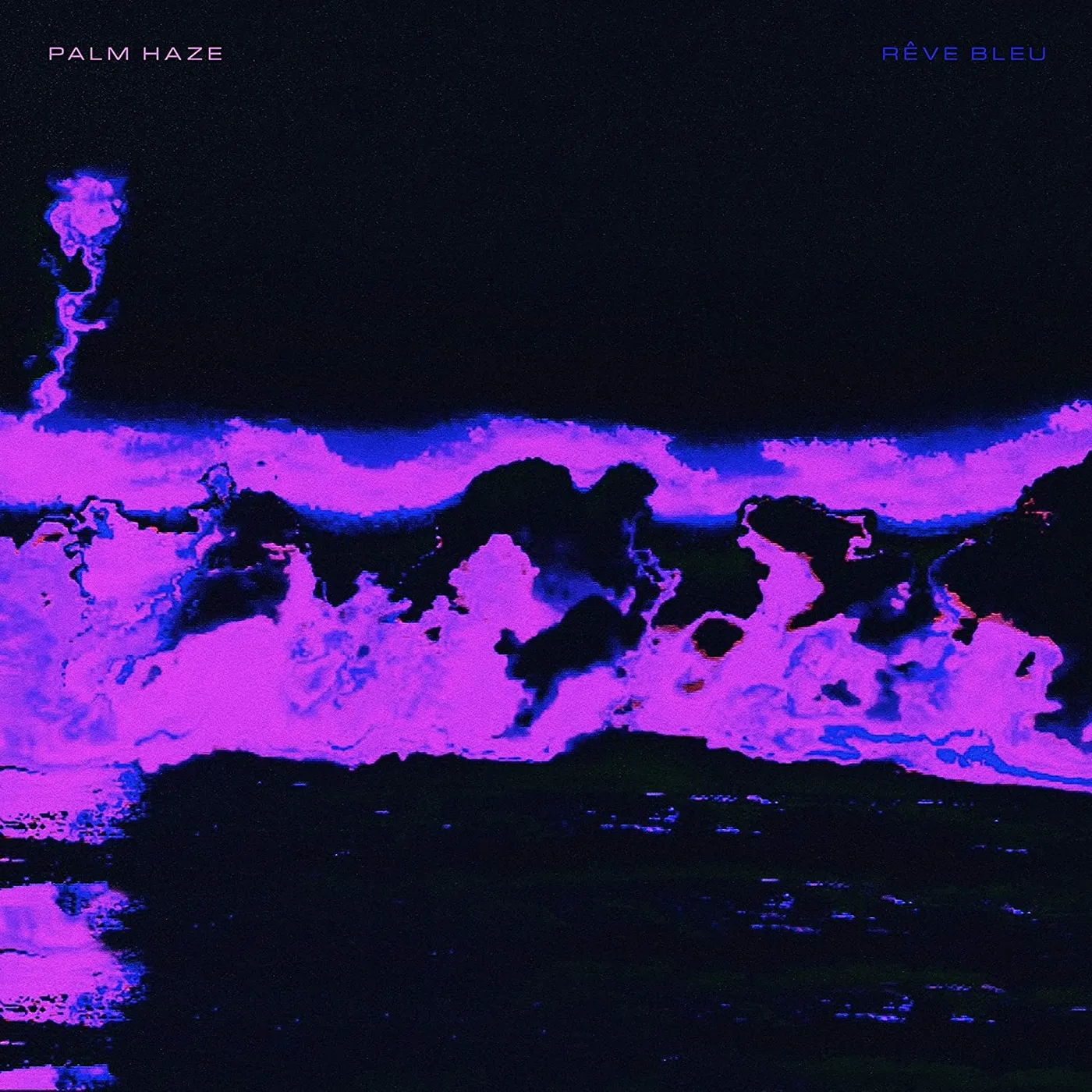 Palm Haze REVE BLEU Vinyl Record