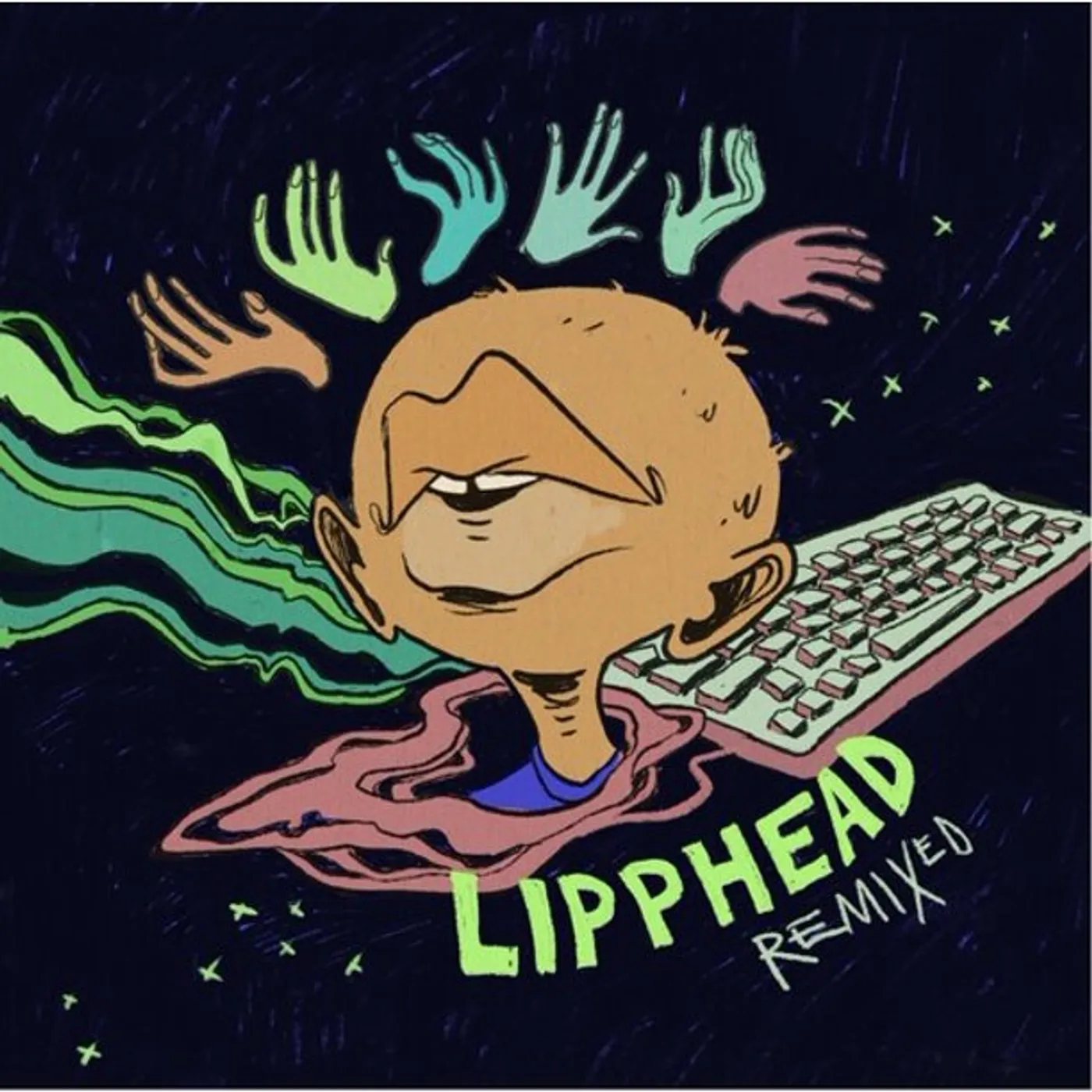 Lipphead Remixed Vinyl Record
