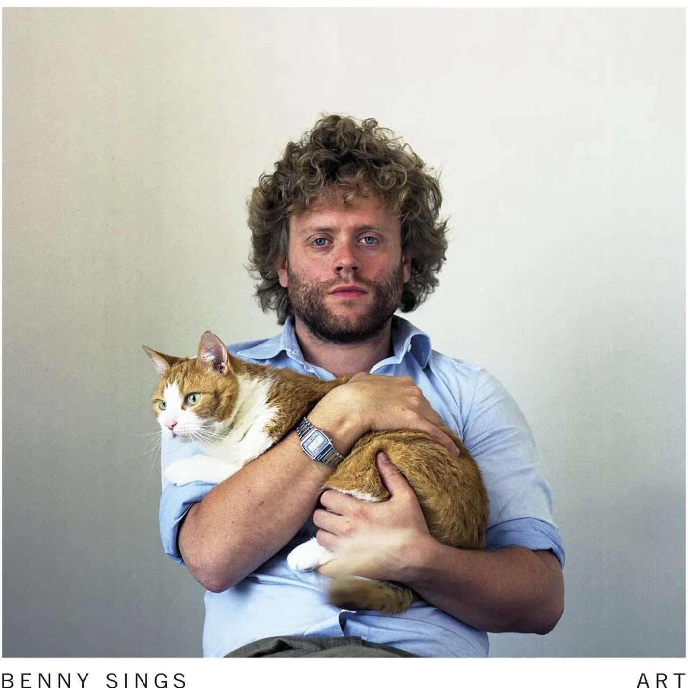 Benny Sings Art   Clear White Vinyl Record