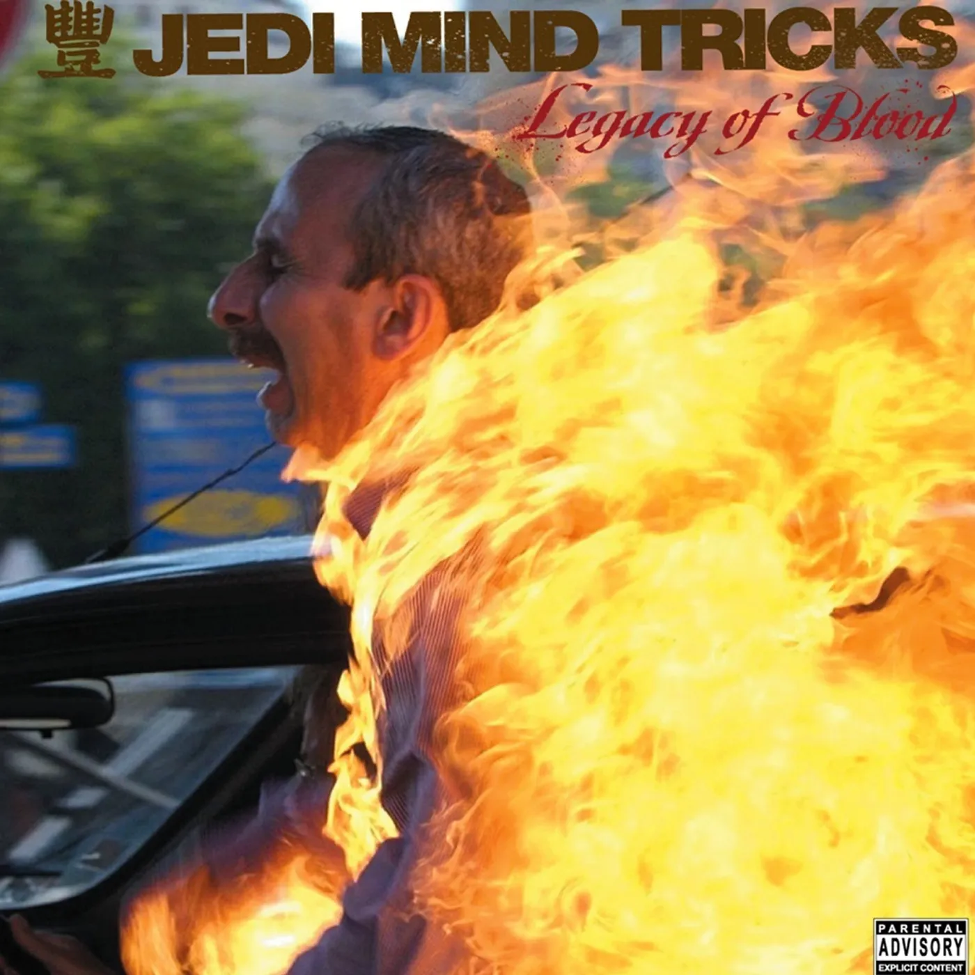 Jedi Mind Tricks Legacy Of Blood Vinyl Record