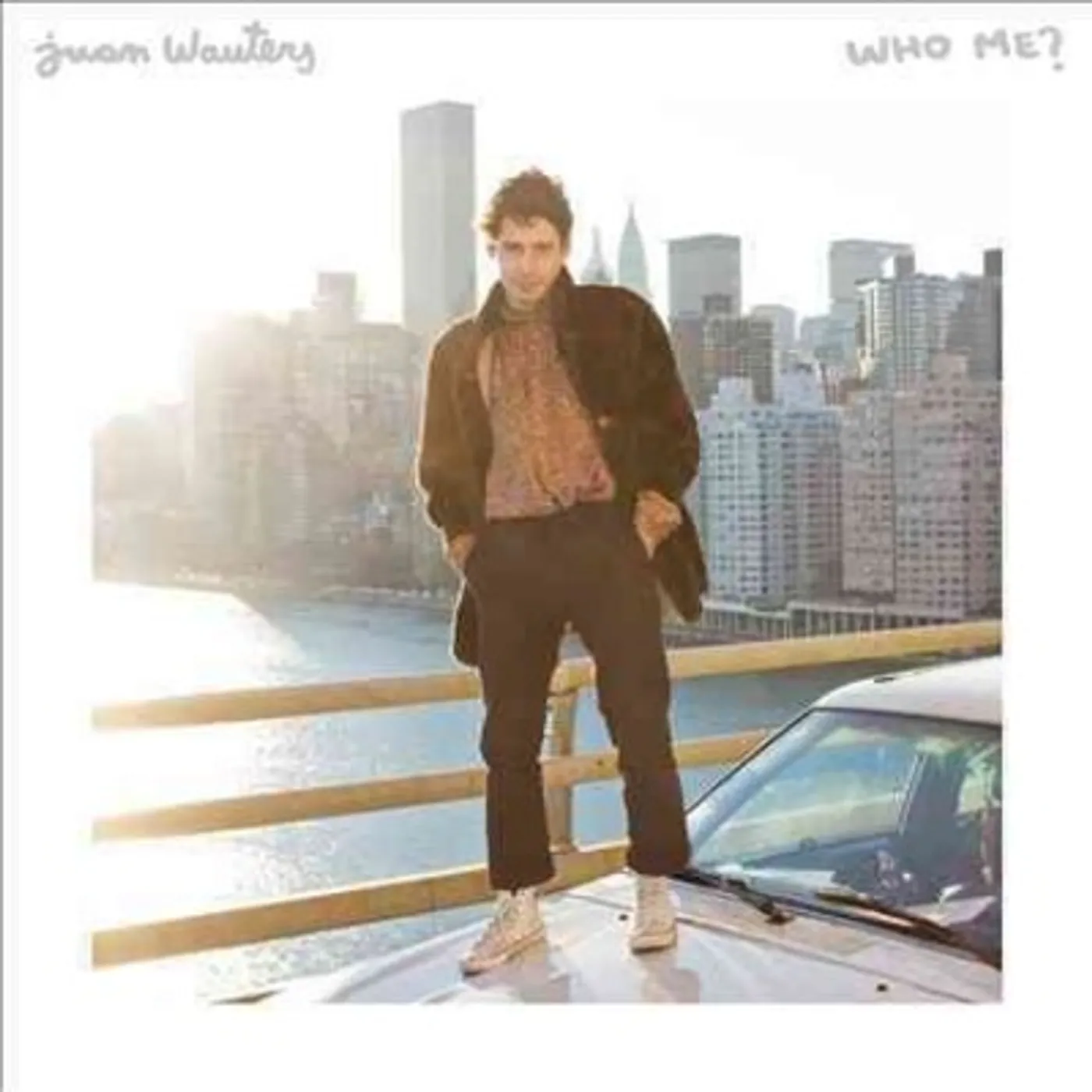 Juan Wauters WHO ME Vinyl Record