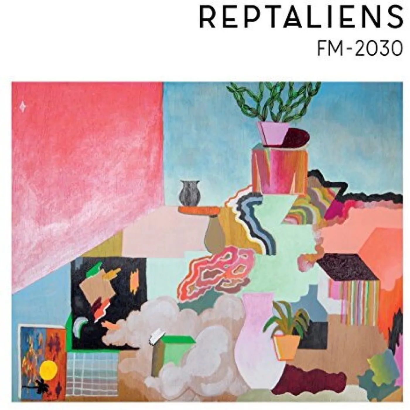 Reptaliens FM-2030 Vinyl Record