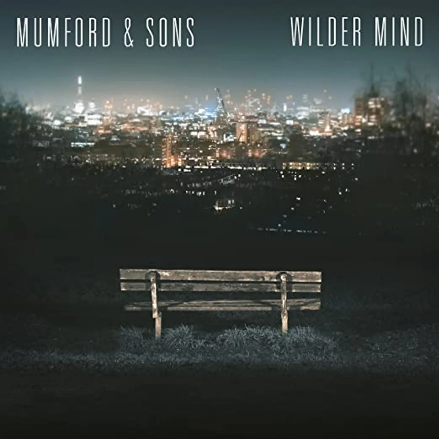 Mumford & Sons WILDER MIND (7'') Vinyl Record - Canada Release