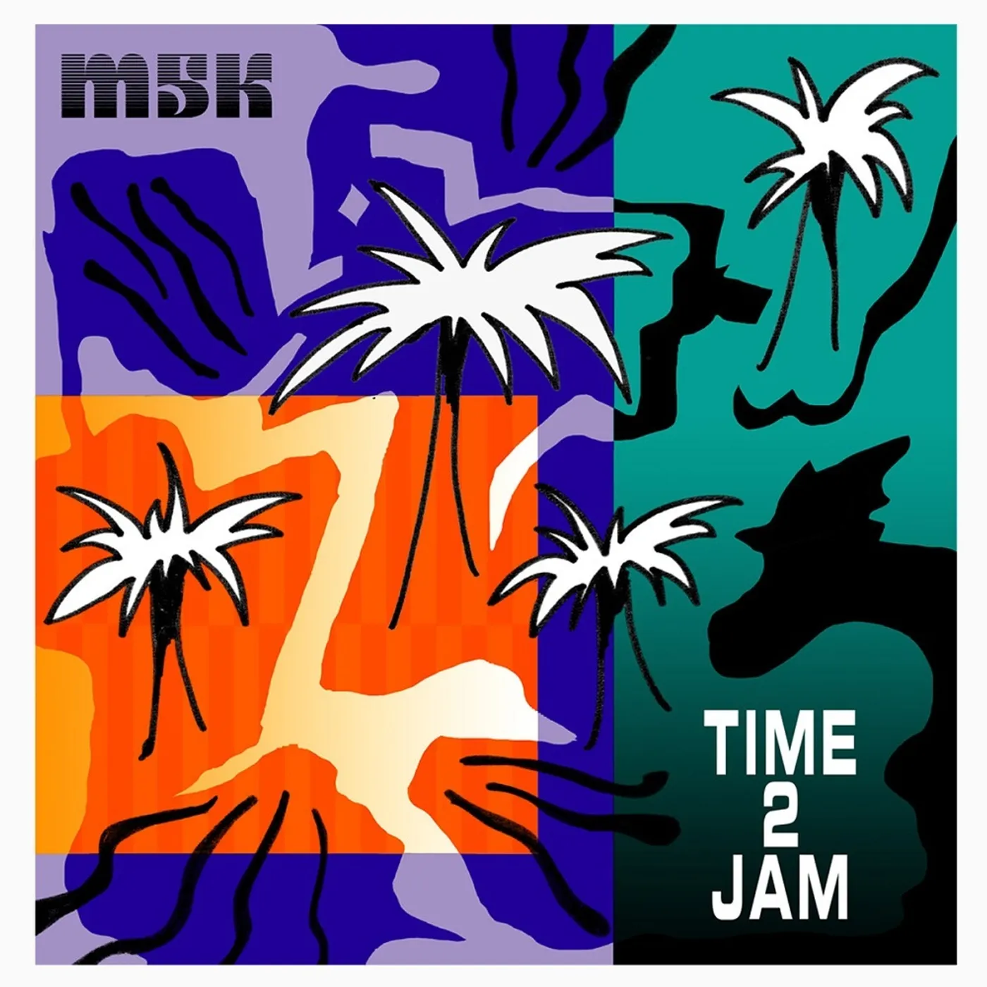 M5K Time 2 Jam Vinyl Record