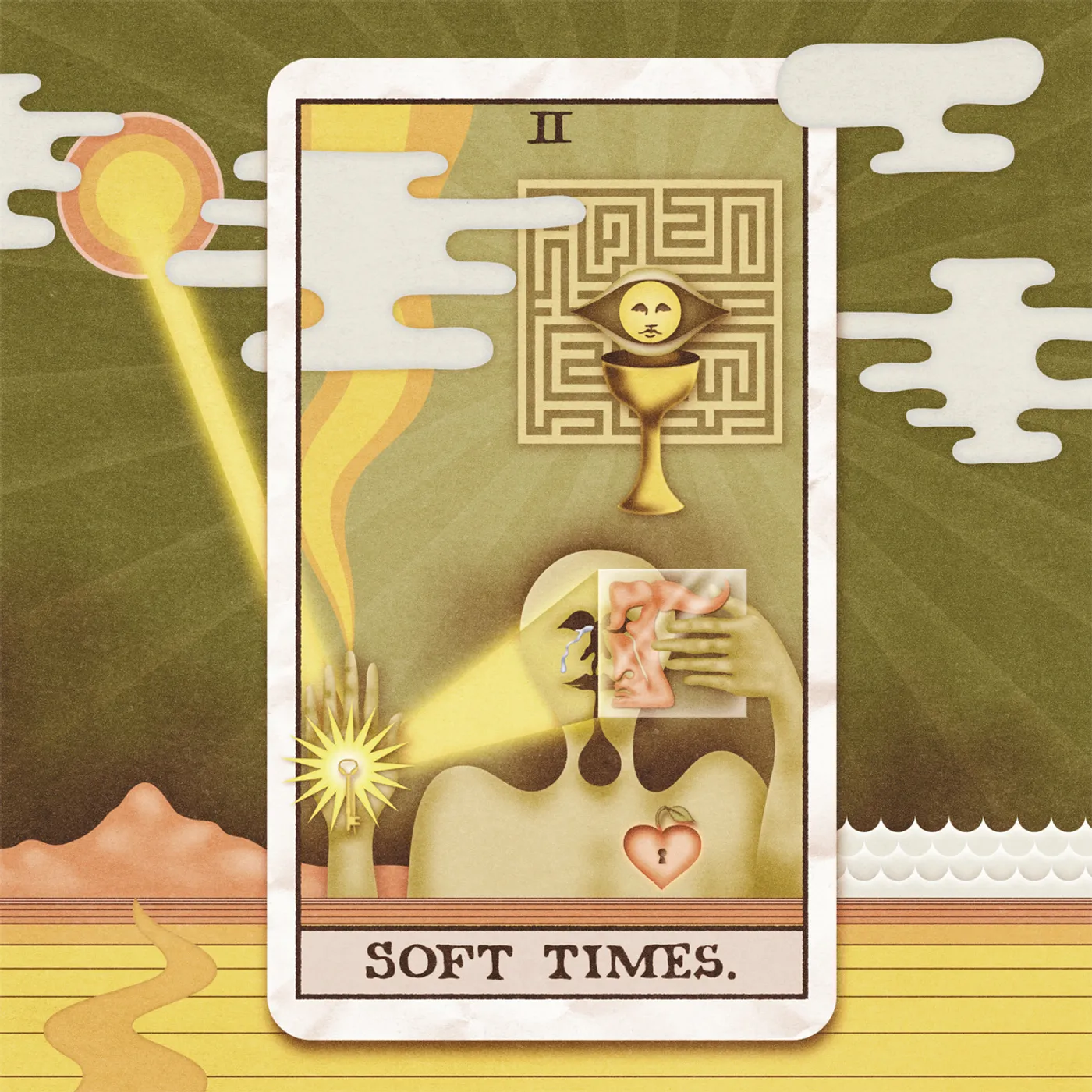 Matt Duncan SOFT TIMES Vinyl Record