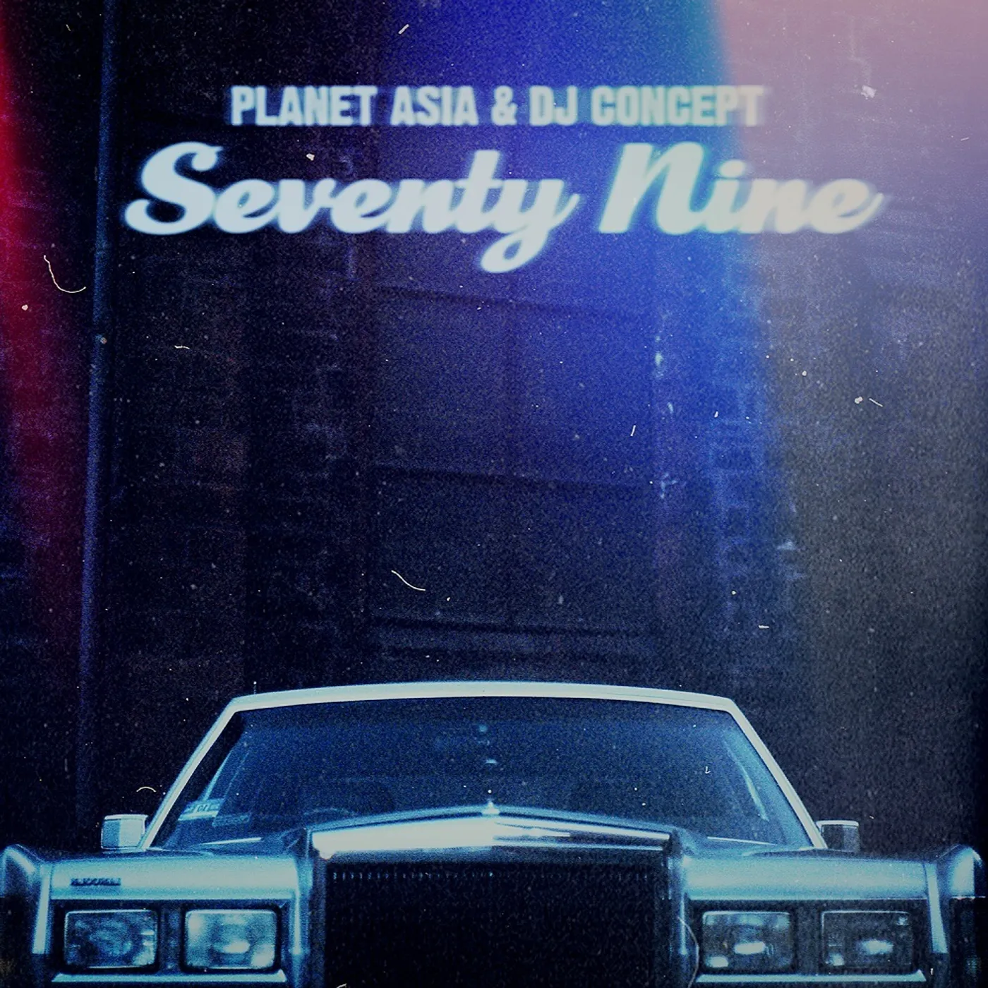 Planet Asia Seventy Nine Vinyl Record