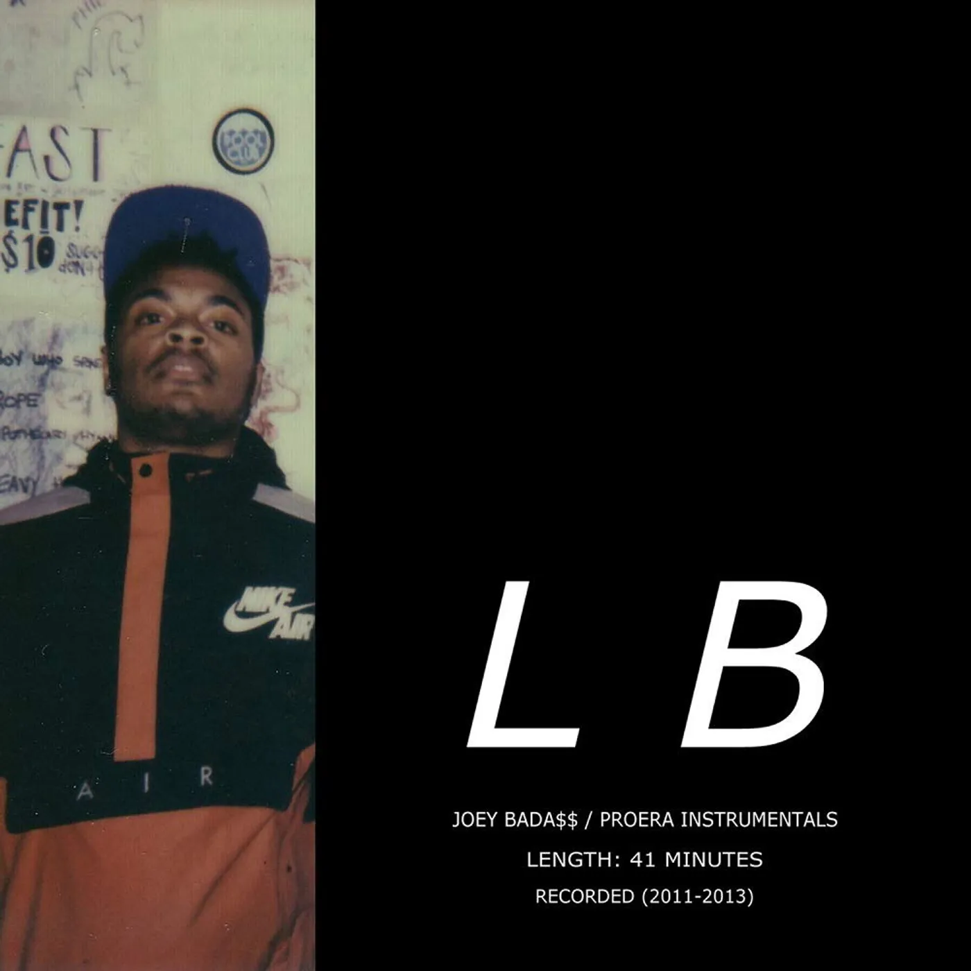 Lee Bannon JOEY BADASS / PRO ERA INSTRUMENTALS Vinyl Record