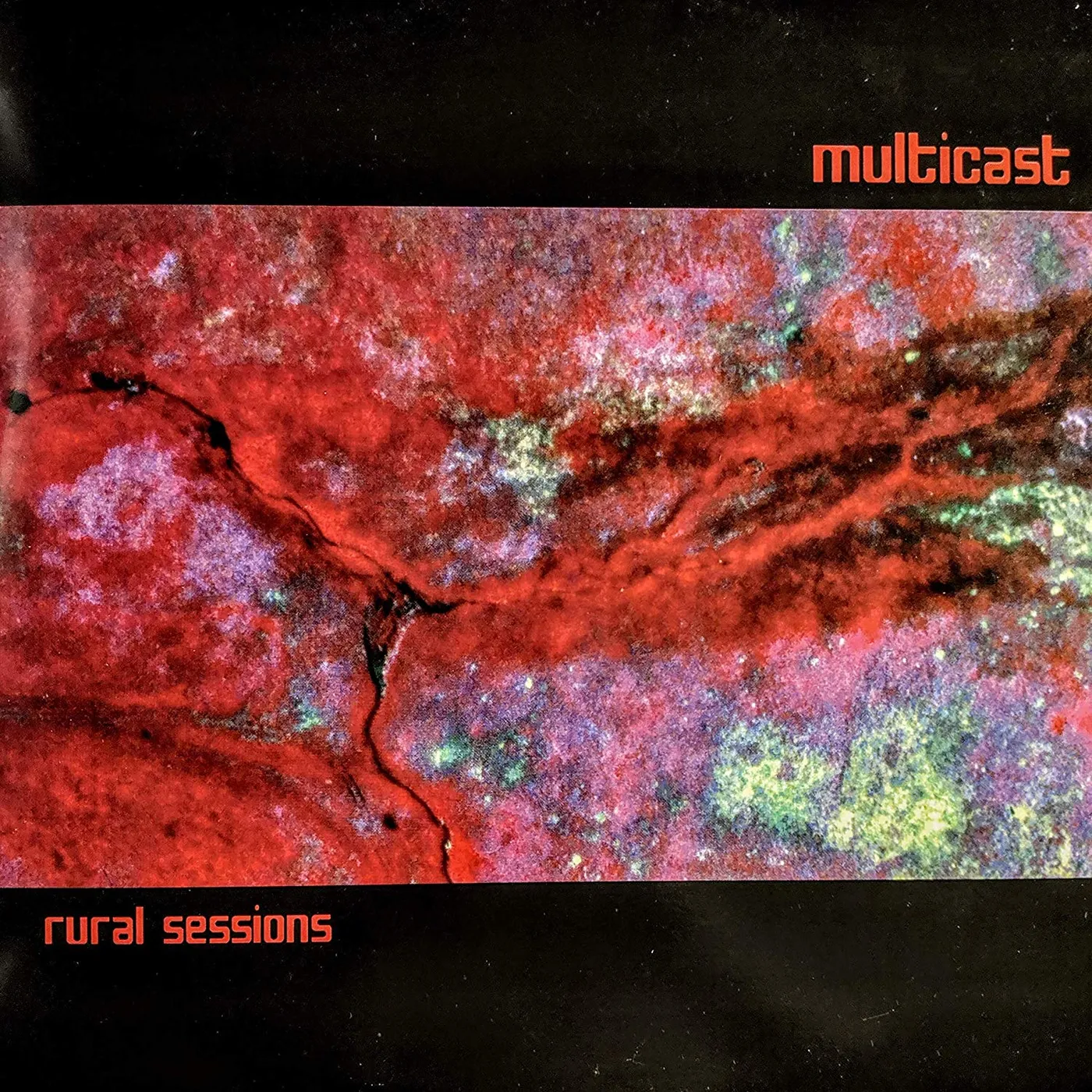 Multicast Rural Sessions Vinyl Record