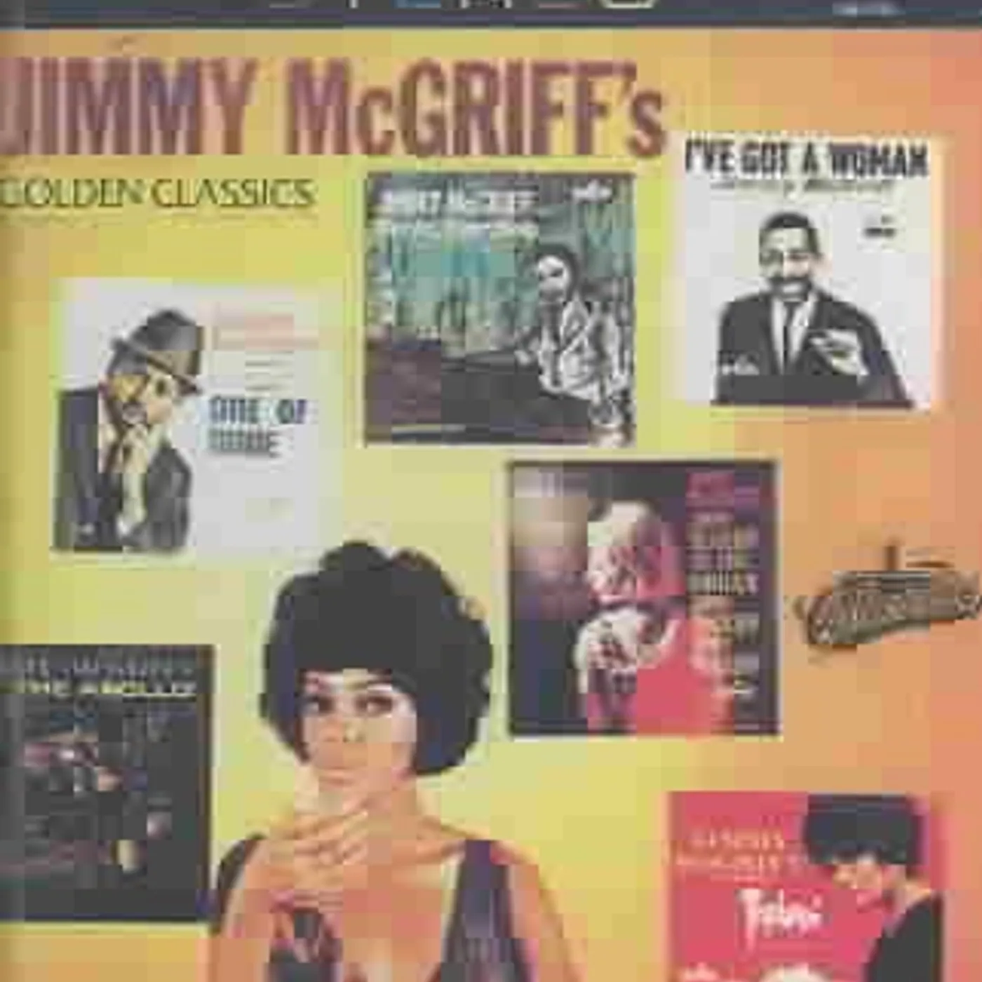 Toast to Jimmy Mcgriff:Golden Classic CD