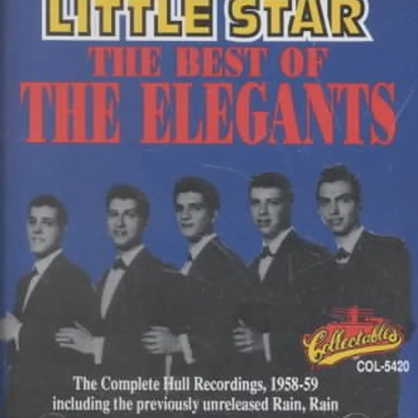Best of the Elegants CD