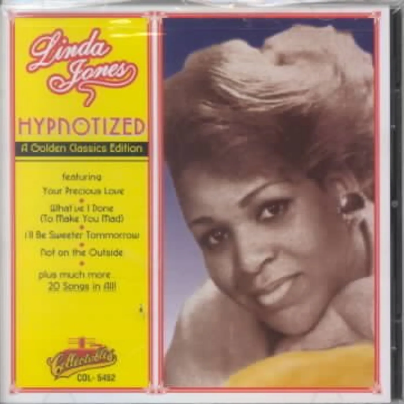 Linda Jones Hypnotized/20 Golden Classics CD