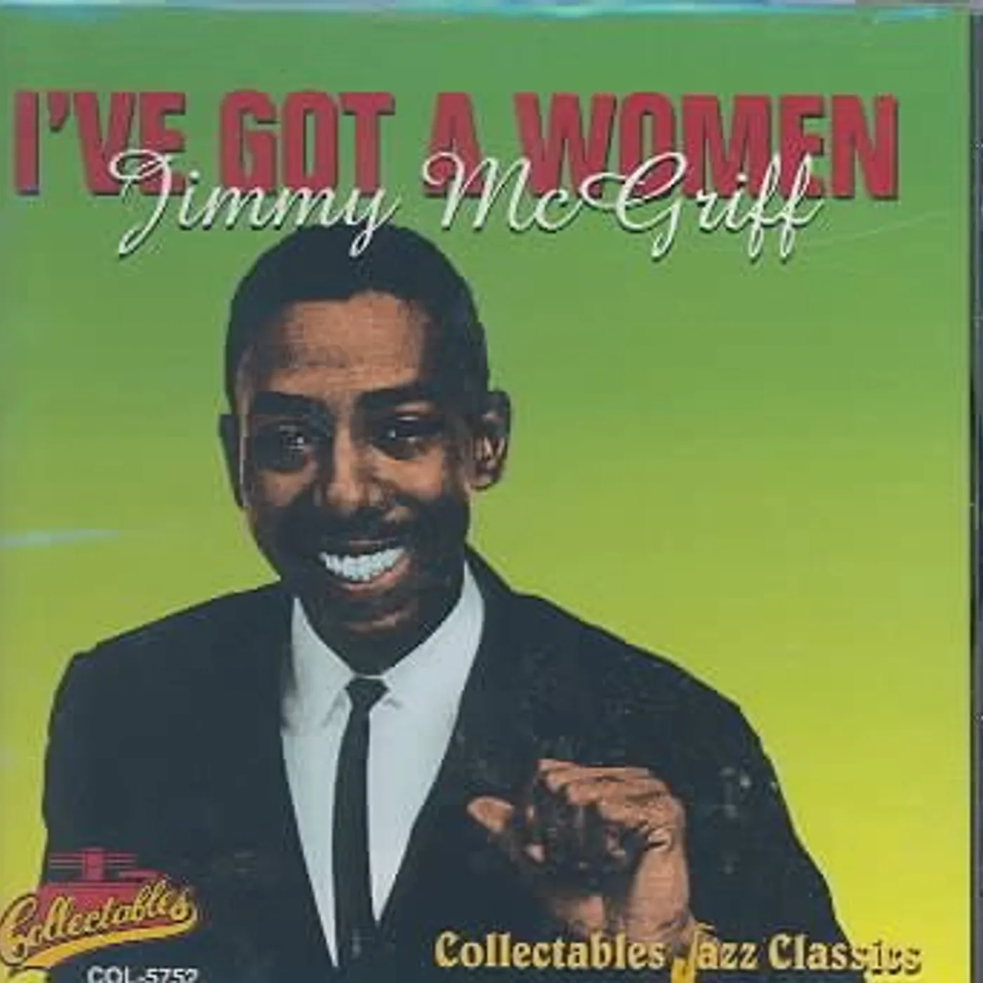 Jimmy McGriff I'Ve Got a Woman CD