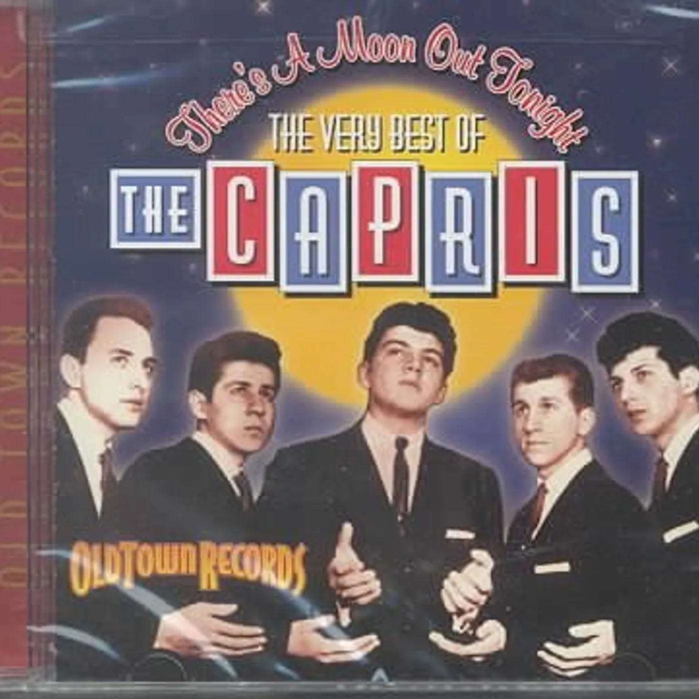 Very Best of Capris: There's a Moon Out Tonight CD