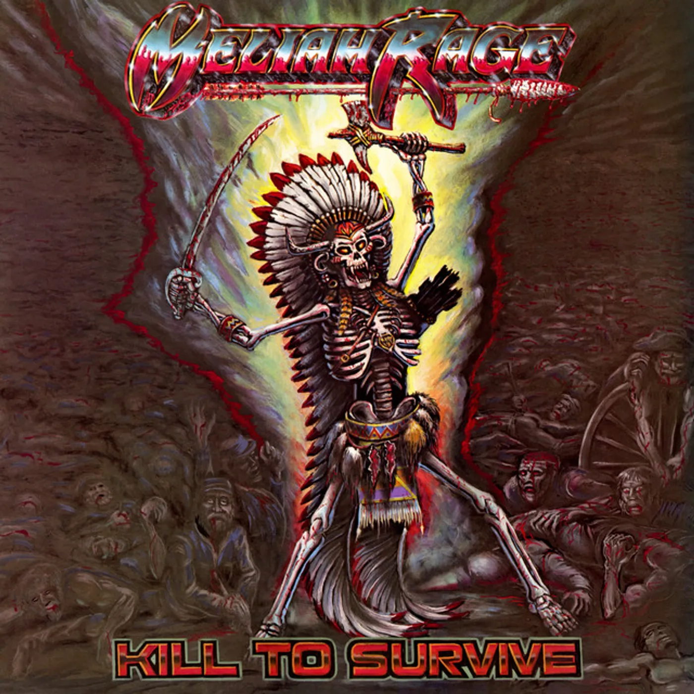 Meliah Rage Kill to Survive CD