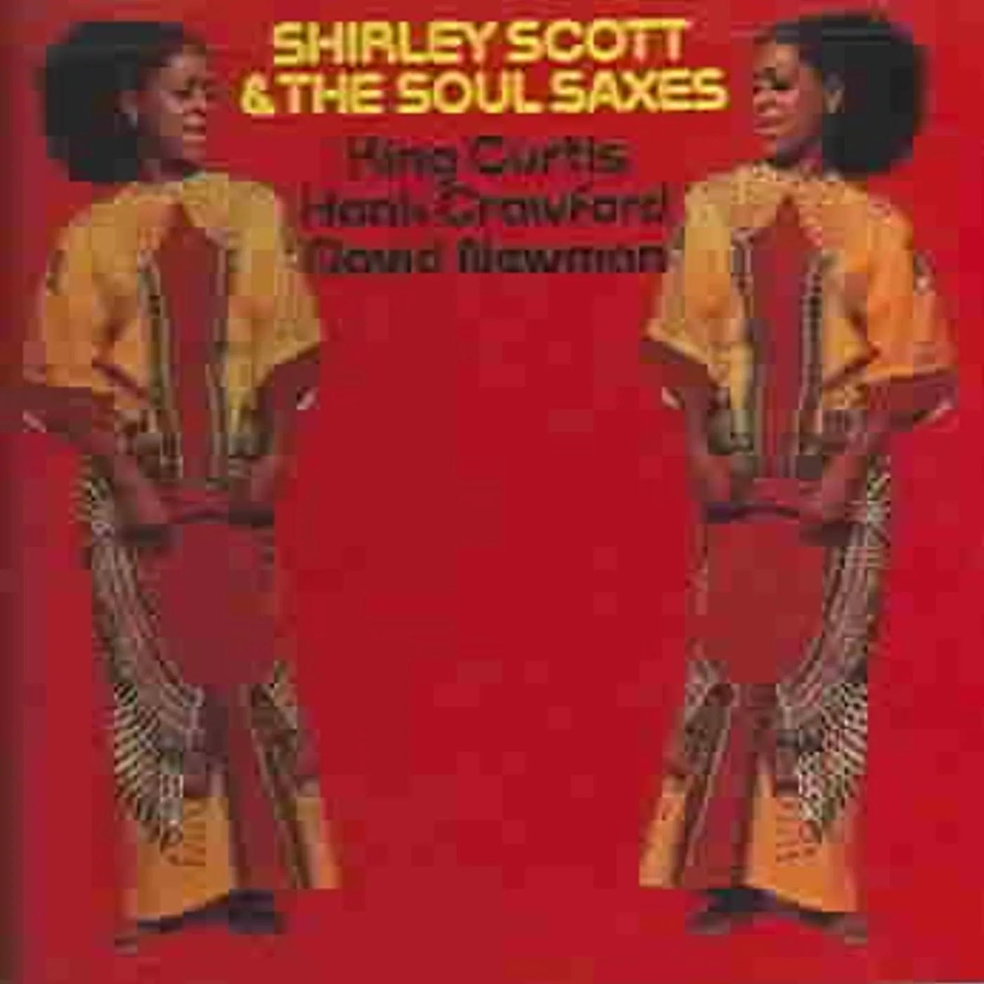 Shirley Scott & The Soul Saxes CD