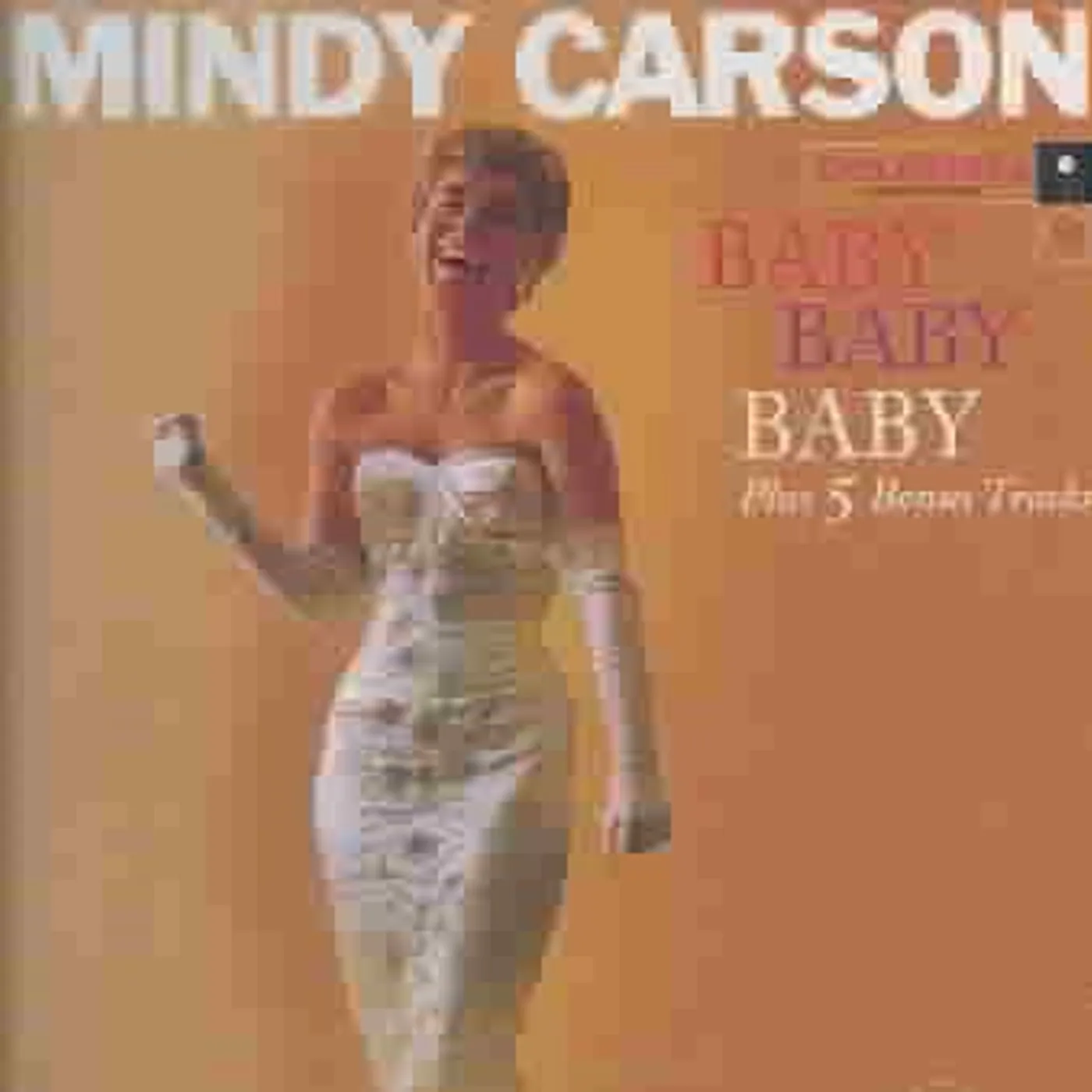 Mindy Carson Baby, Baby, Baby CD