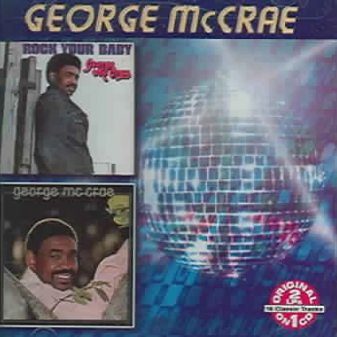 George McCrae/Rock Your Baby CD