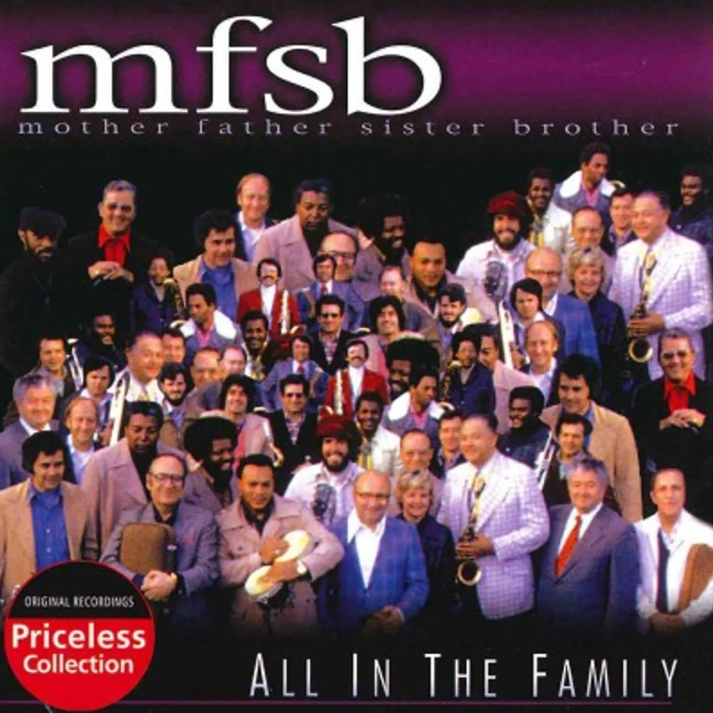MFSB All In the Family CD