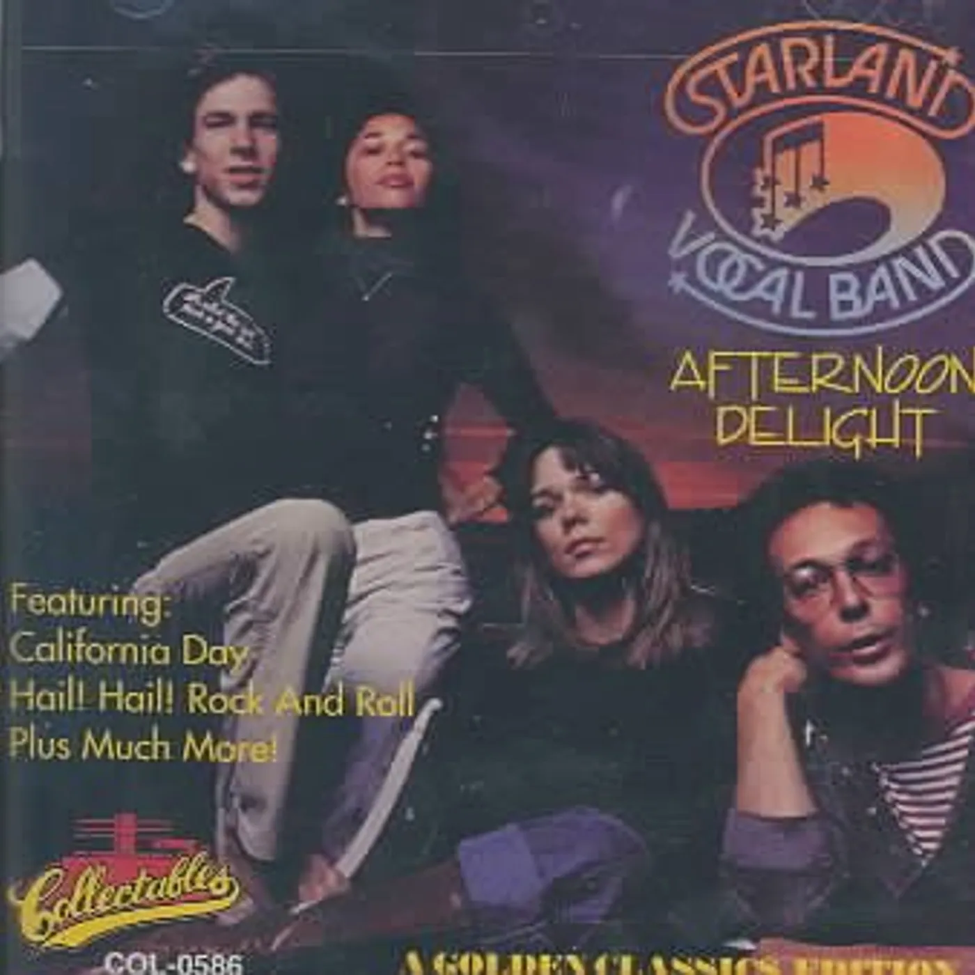 Starland Vocal Band Afternoon Delight Golden Classics CD