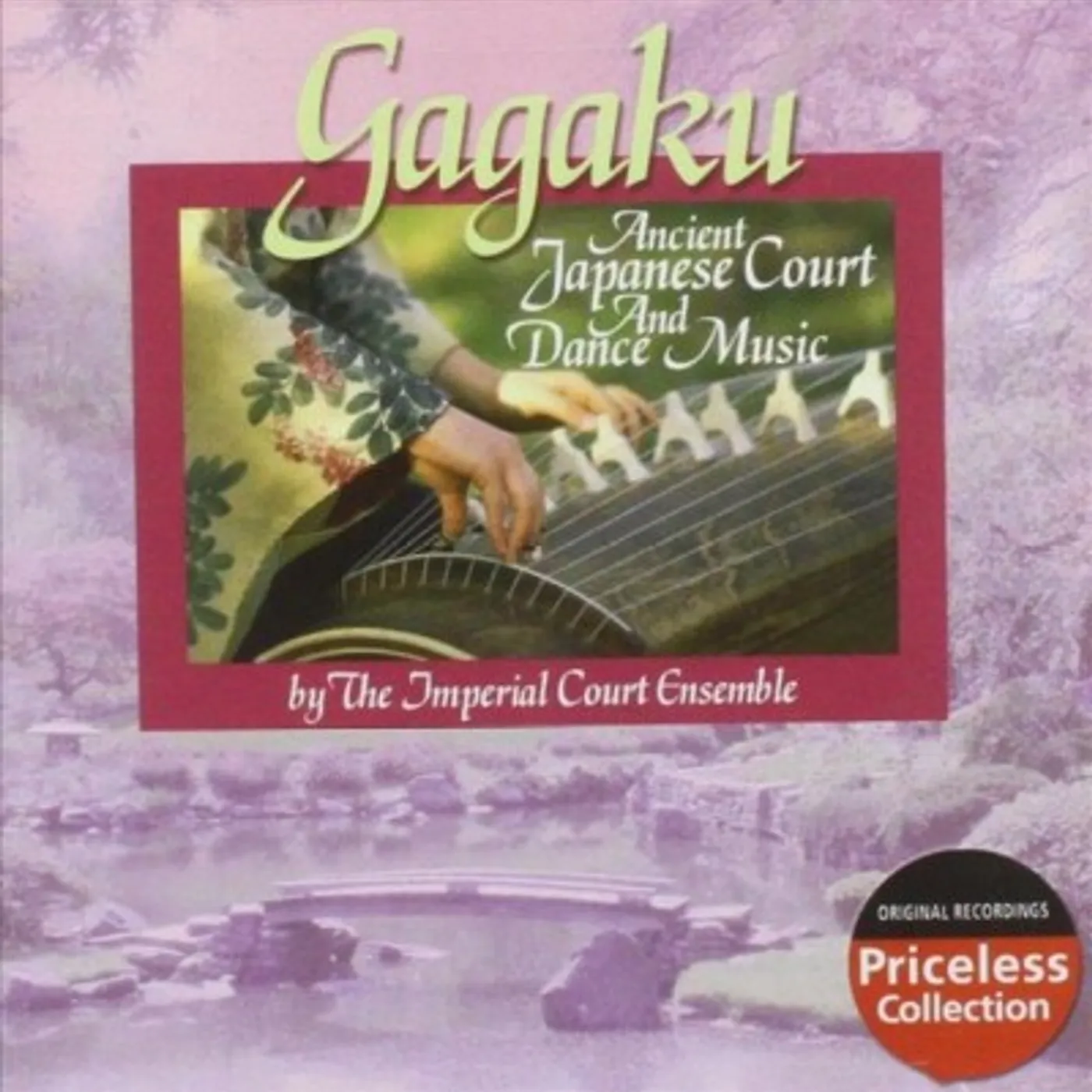 Imperial Court Ensemble Gagaku: Ancient Japanese Court and Dance Music CD