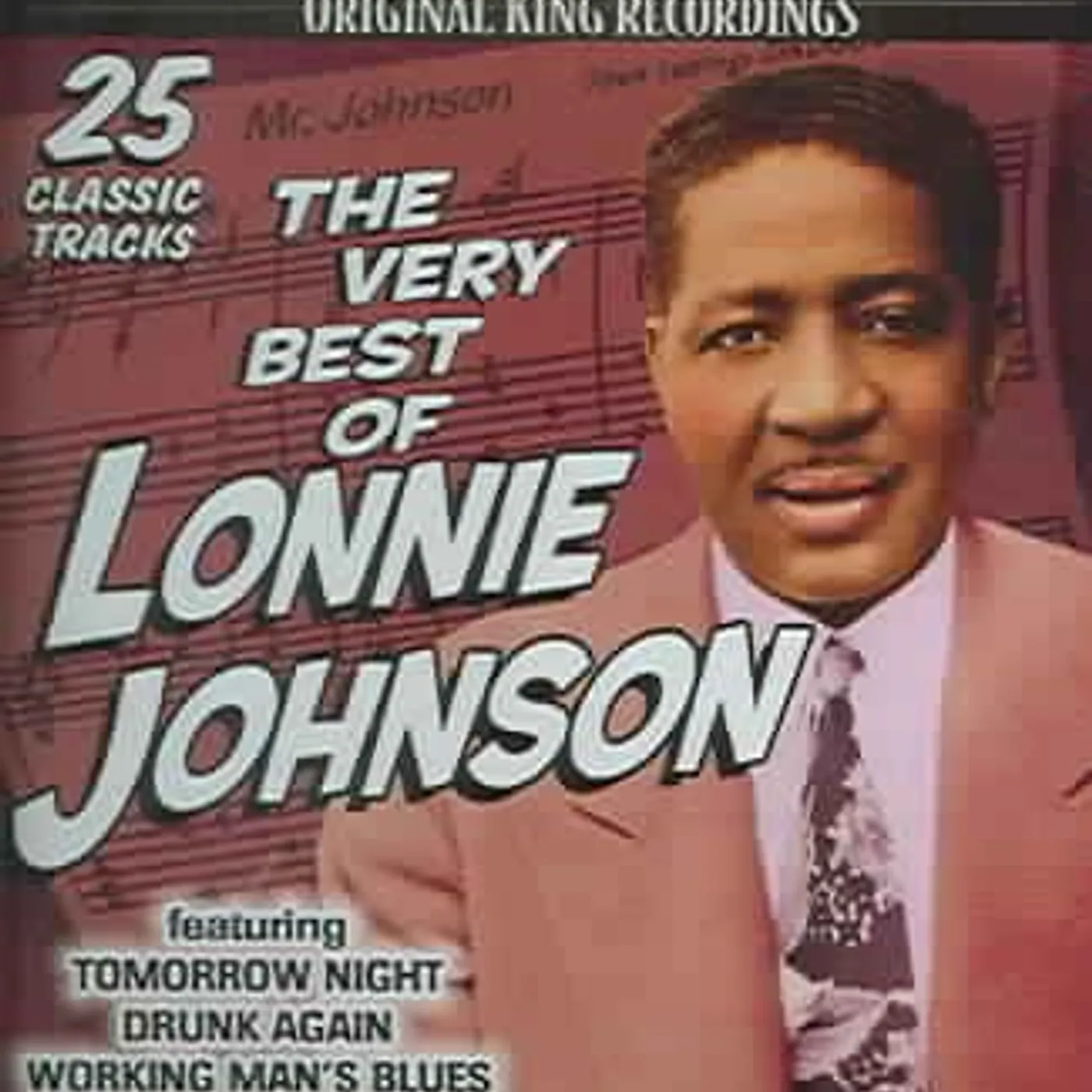 Very Best Of Lonnie Johnson CD