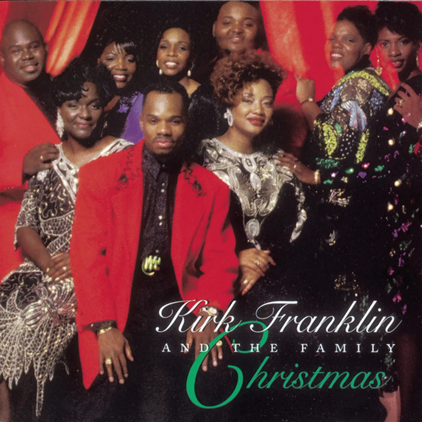 Kirk Franklin & The Family CHRISTMAS CD