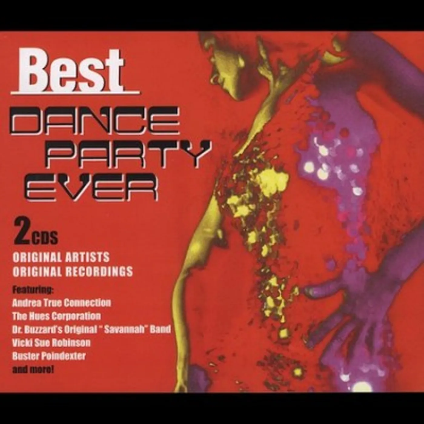 Various Artists Best Dance Party Ever CD