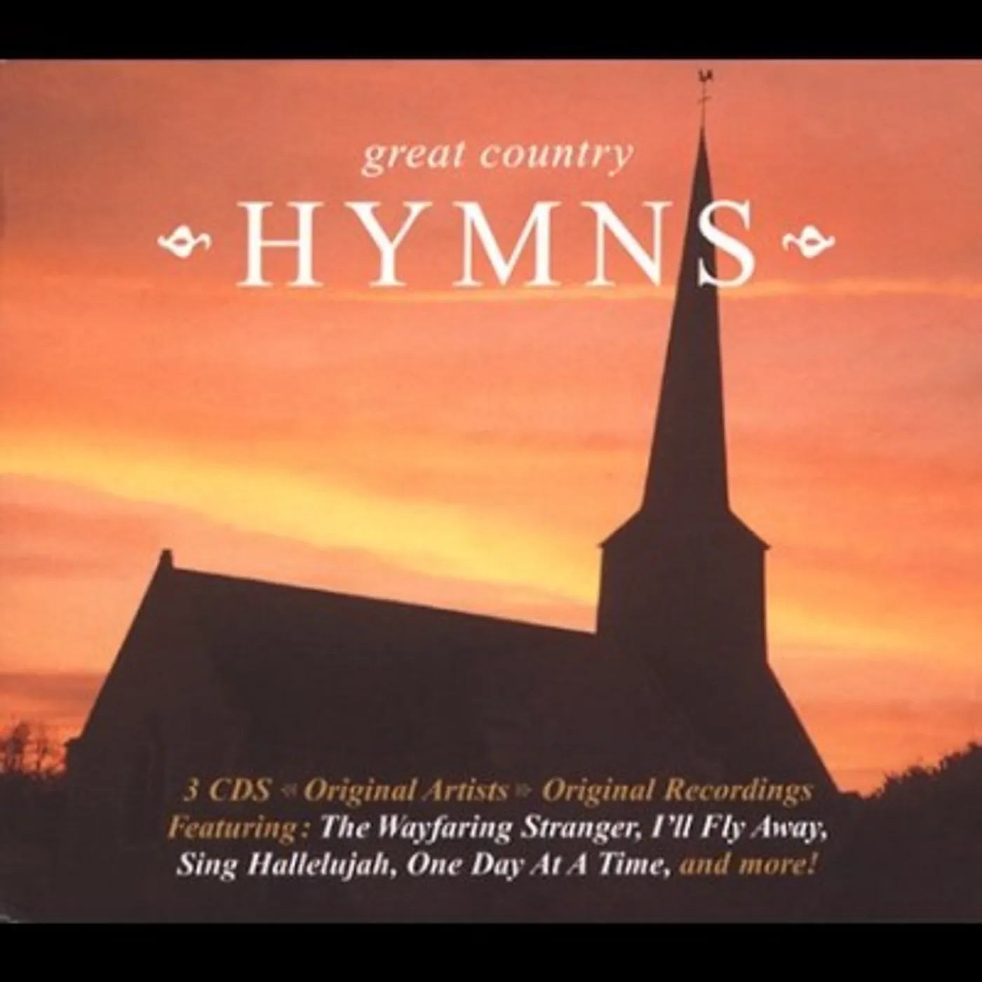 Various Artists Great Country Hymns CD
