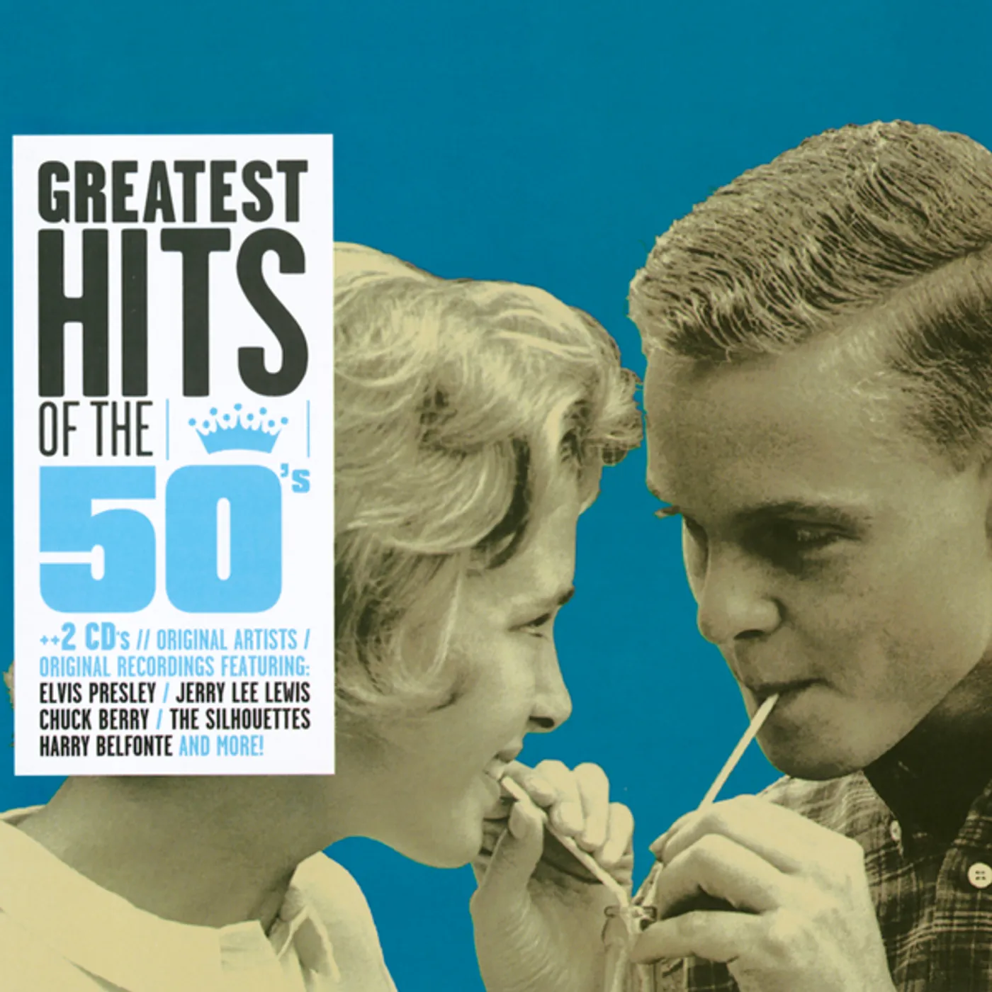 Various Artists  GREATEST HITS OF THE 50'S / VARIOUS CD