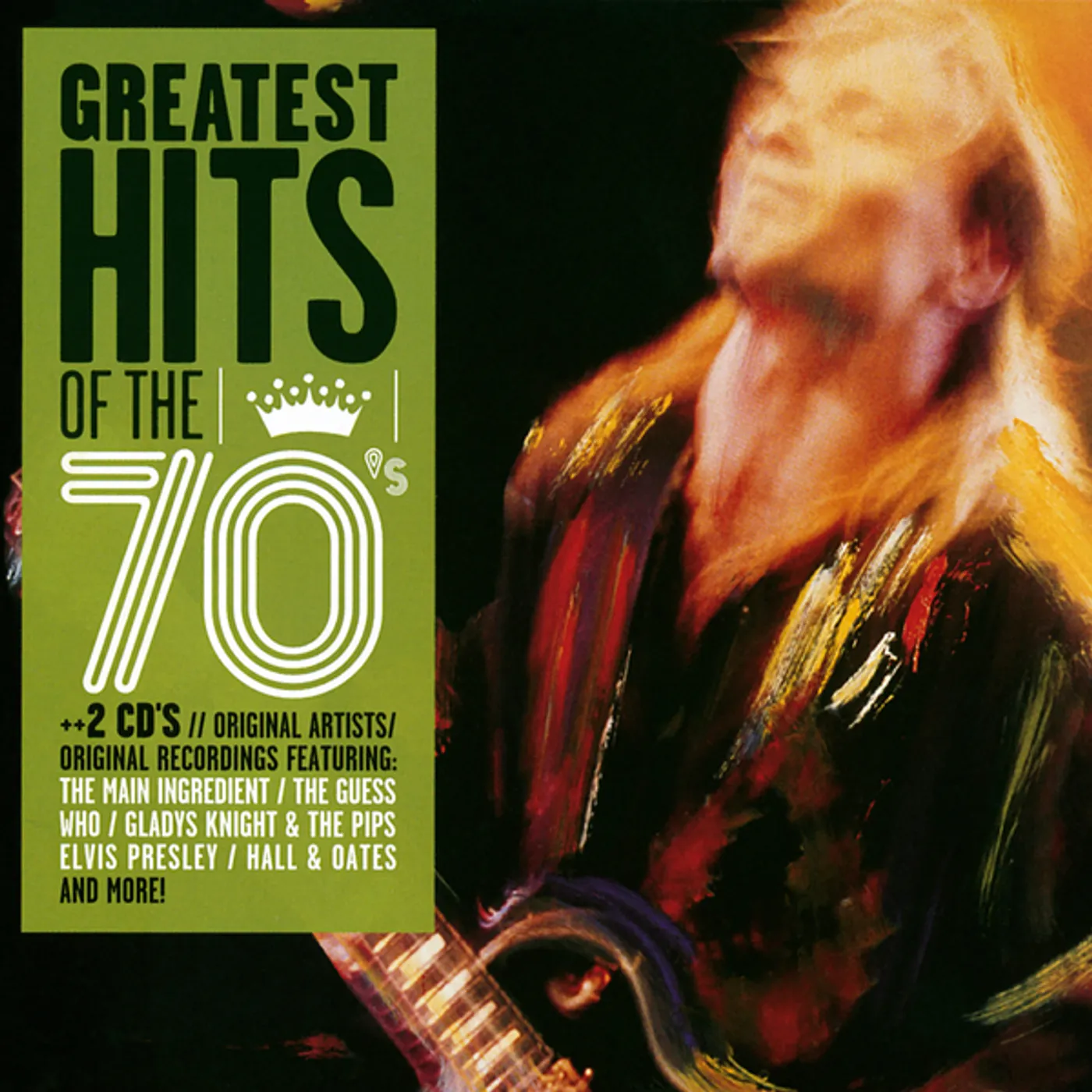 Various Artists  GREATEST HITS OF THE 70'S CD