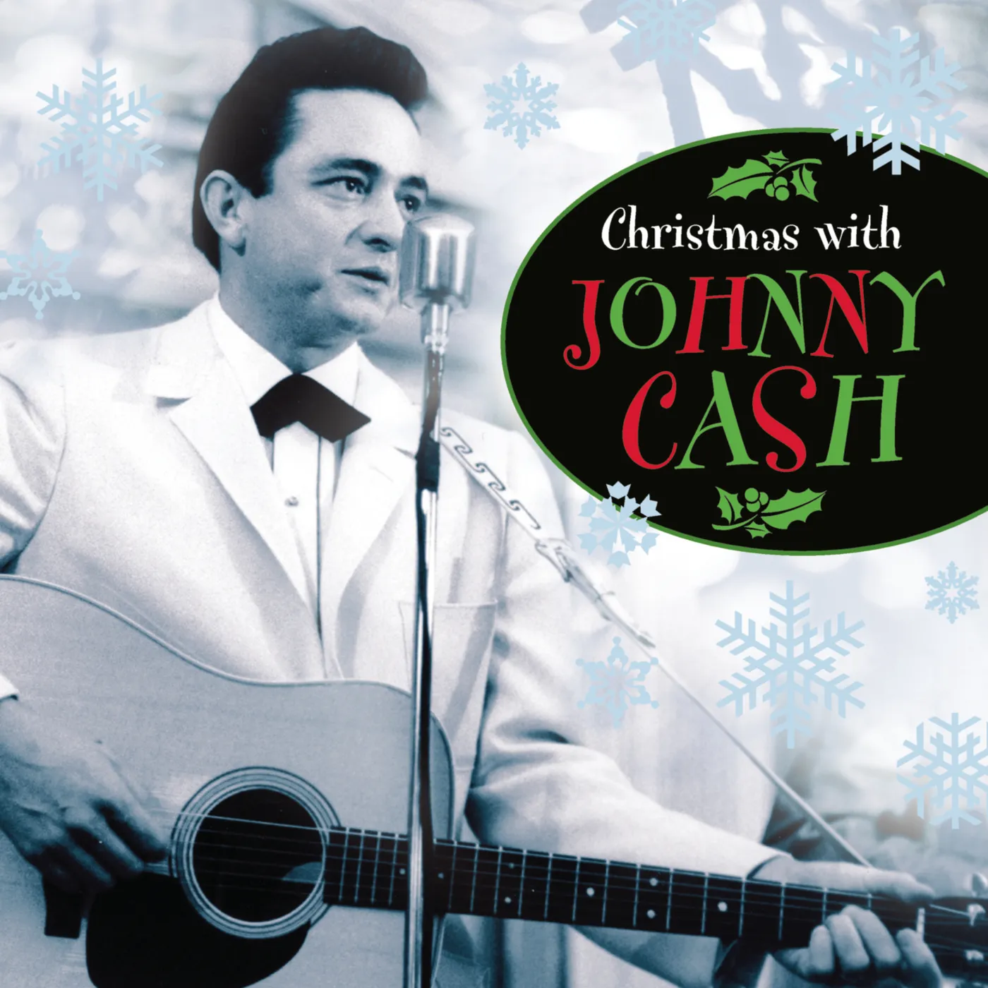 Johnny Cash CHRISTMAS WITH JOHNN CD