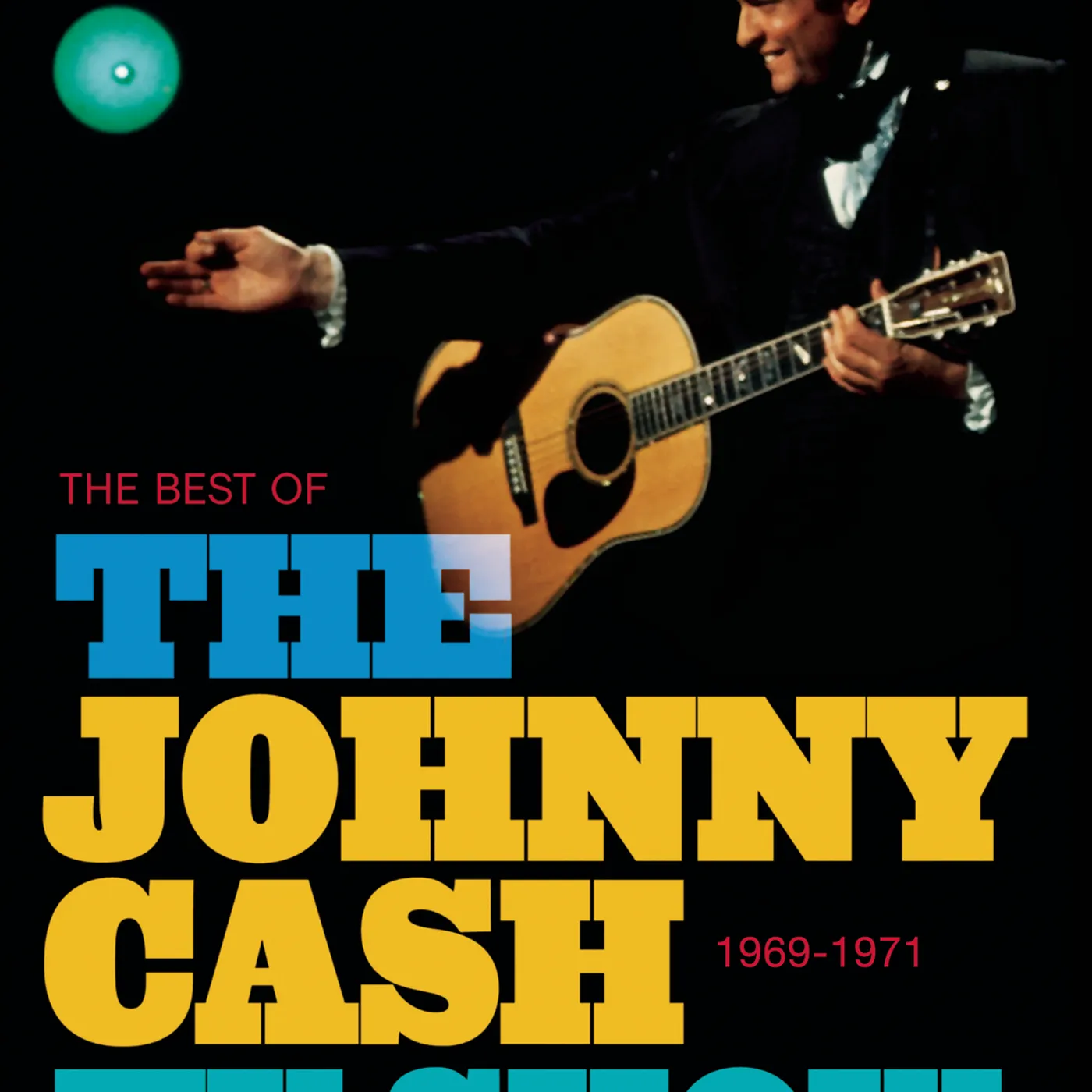 BEST OF JOHNNY CASH TV SHOW CD