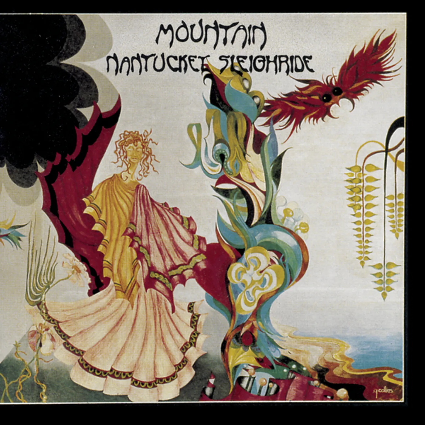 Mountain NANTUCKET SLEIGHRIDE CD